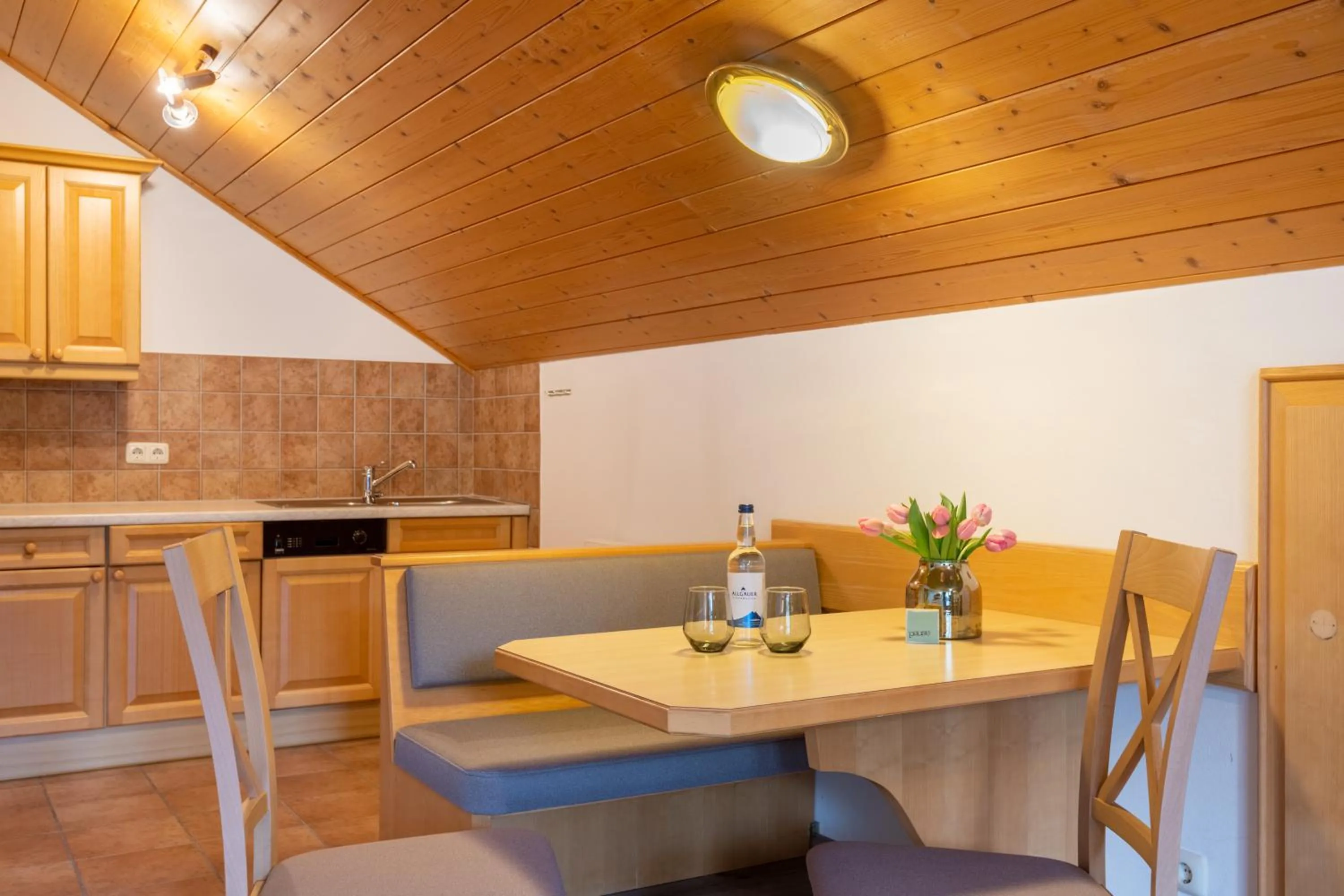 Dining area in Hartungs Hoteldorf