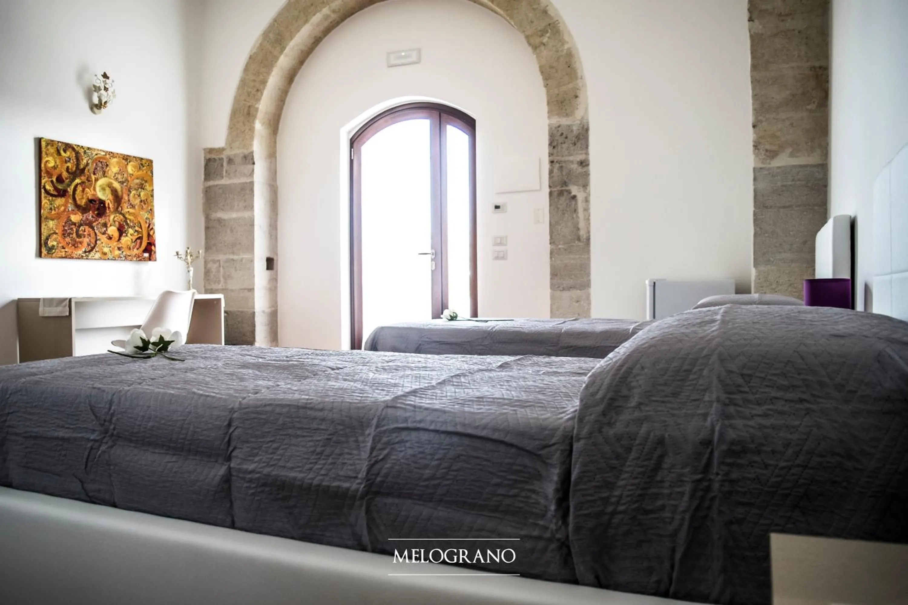 Bed in Tenuta Vigna del Noce