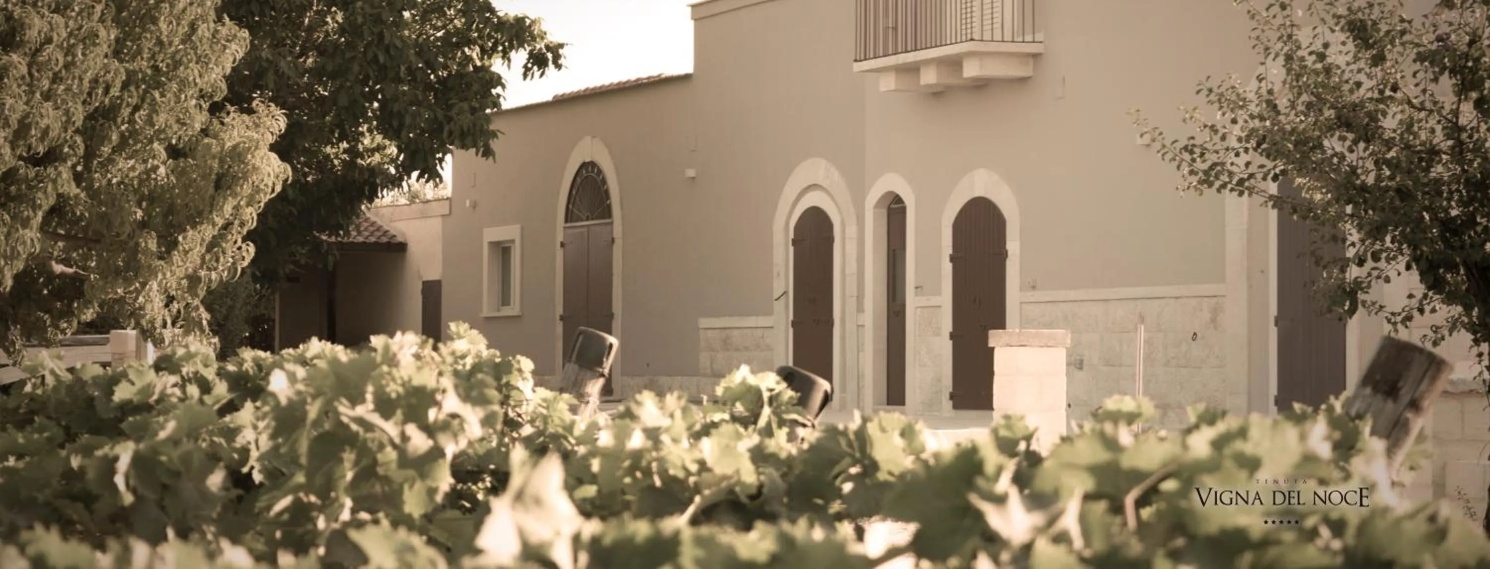 Patio in Tenuta Vigna del Noce