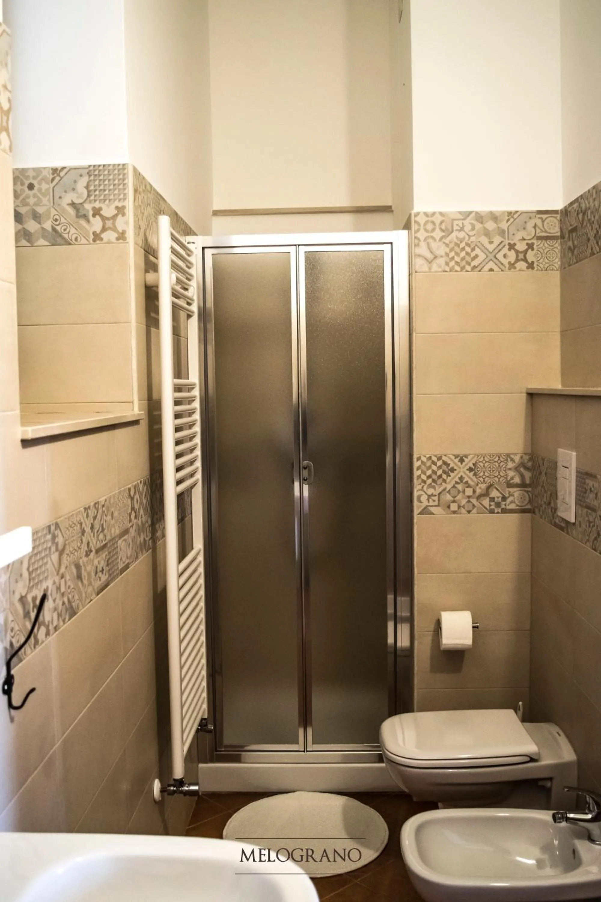 Shower in Tenuta Vigna del Noce