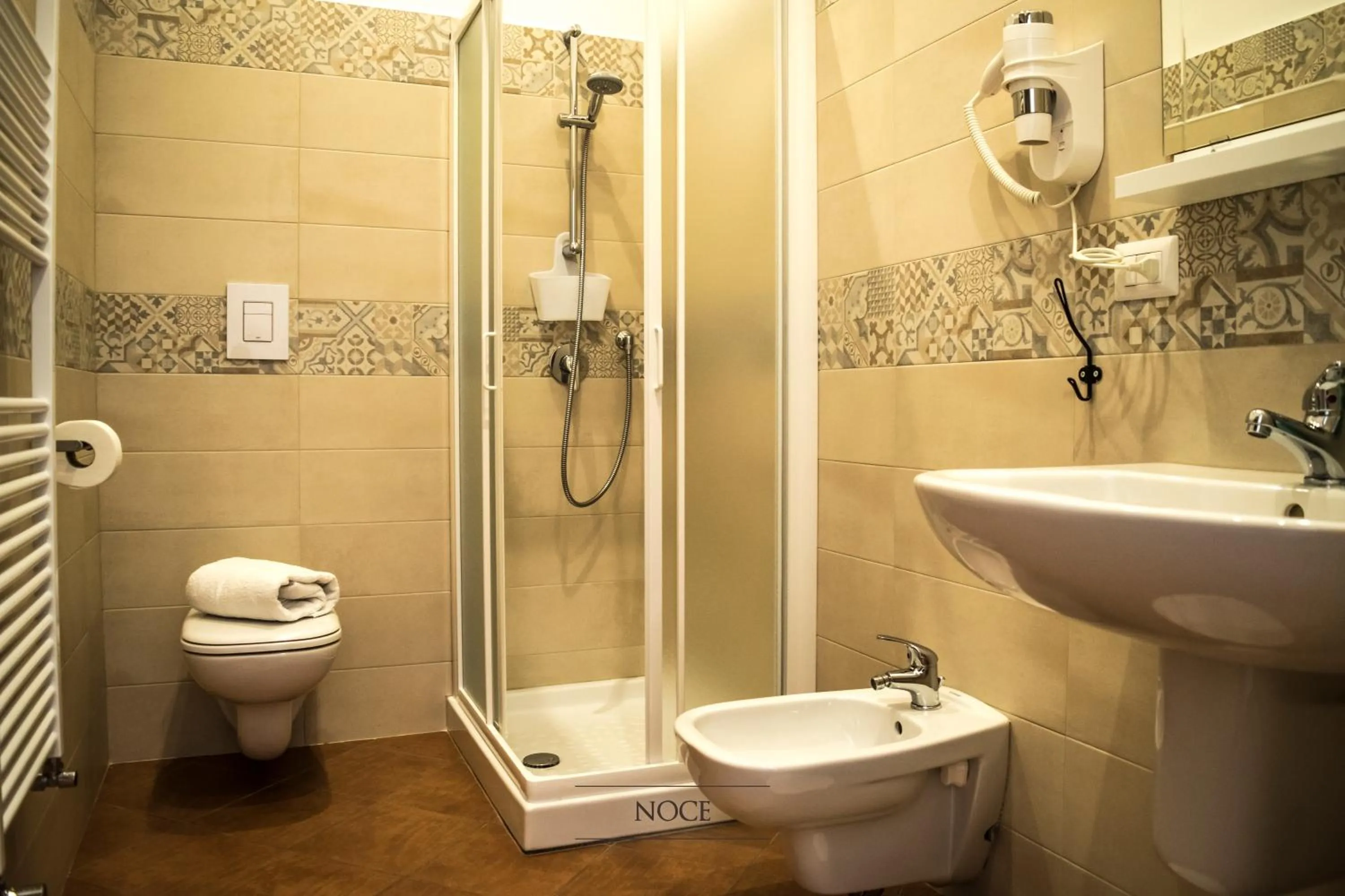 Toilet in Tenuta Vigna del Noce