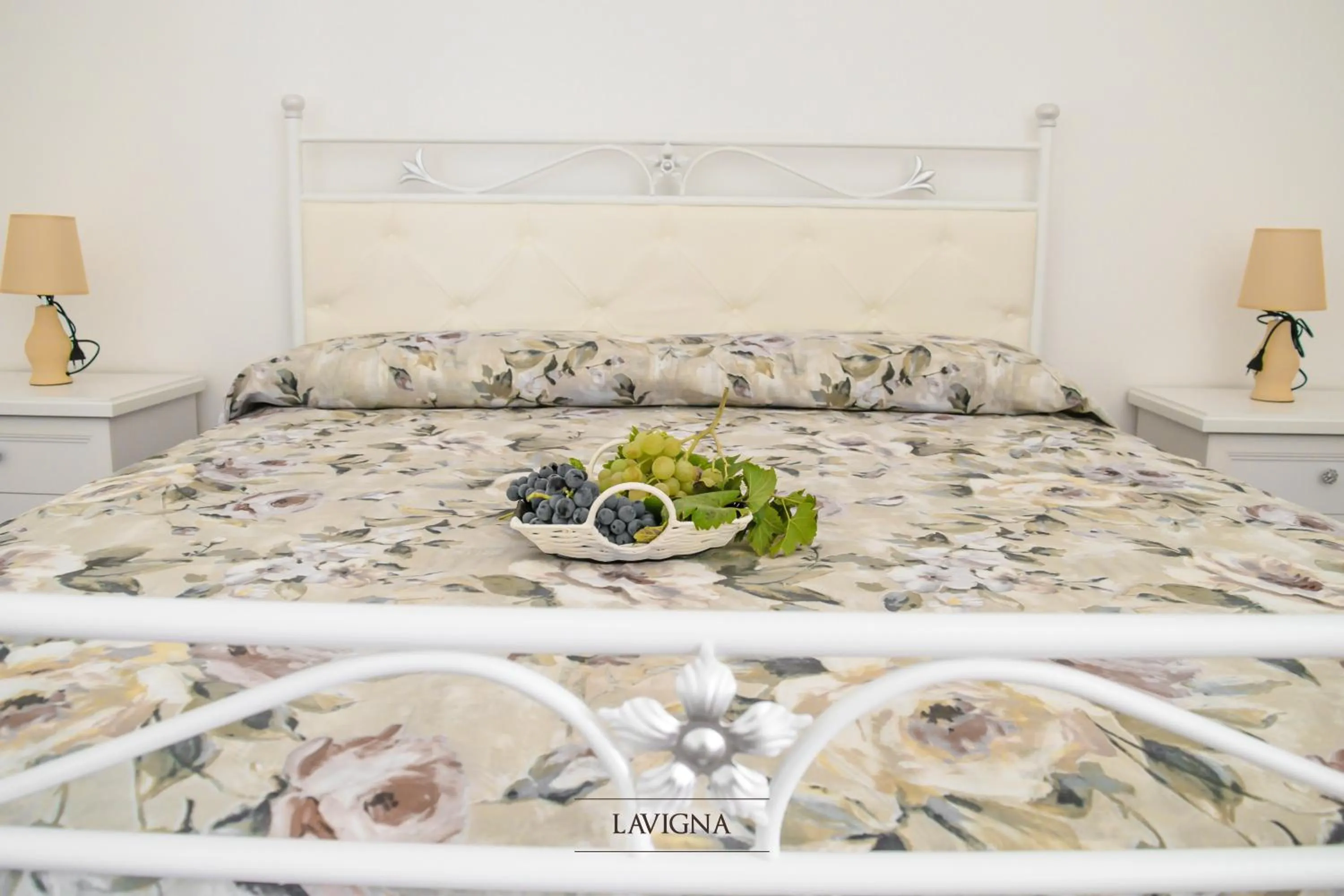 Bed in Tenuta Vigna del Noce