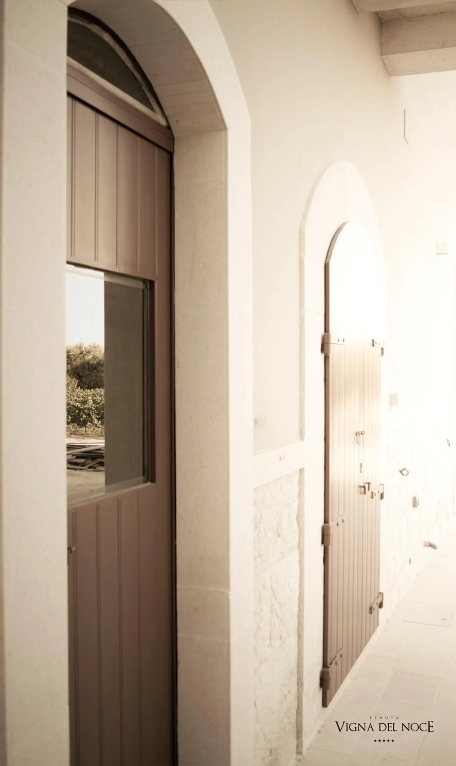 Facade/entrance in Tenuta Vigna del Noce