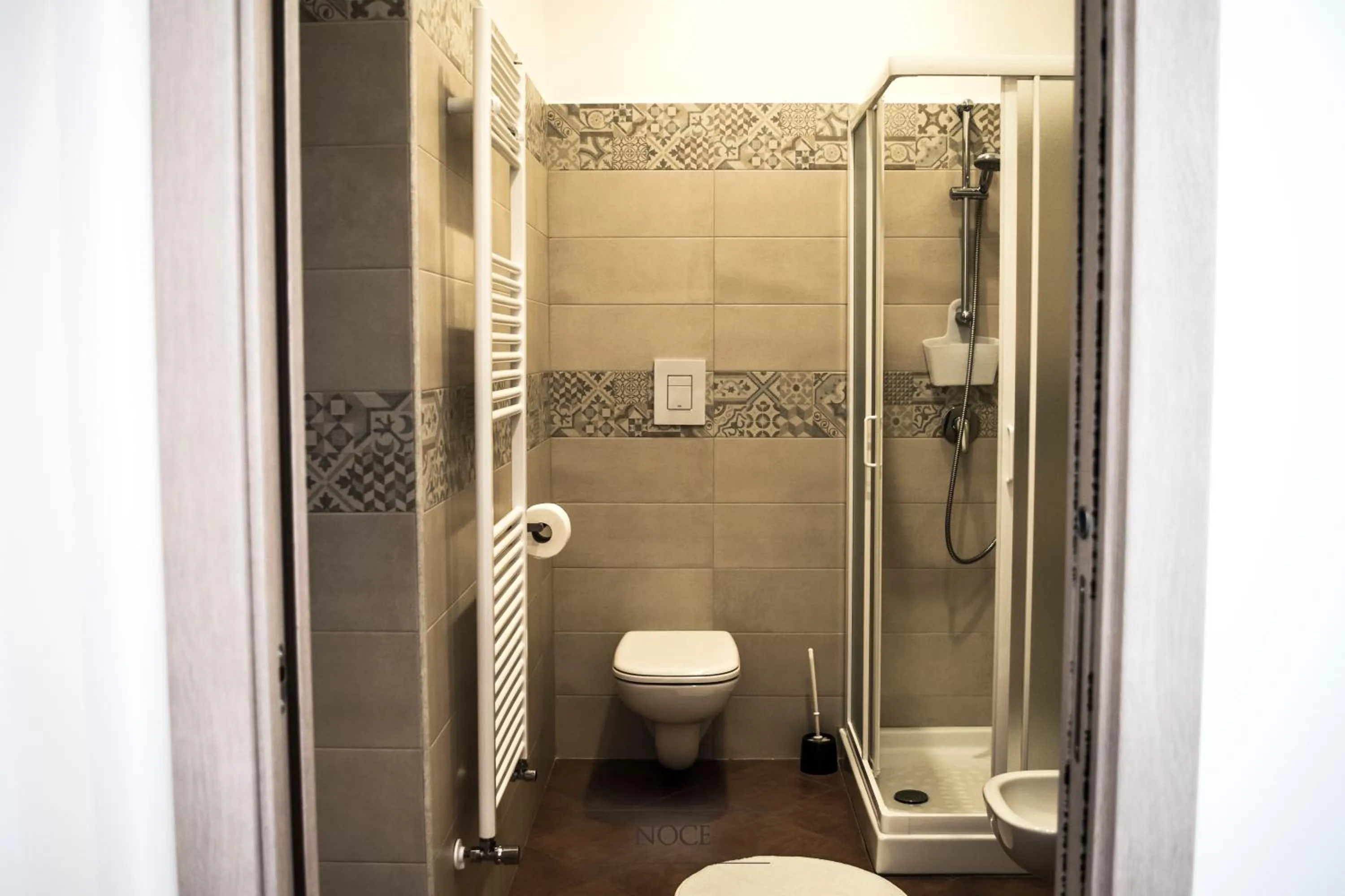 Shower in Tenuta Vigna del Noce