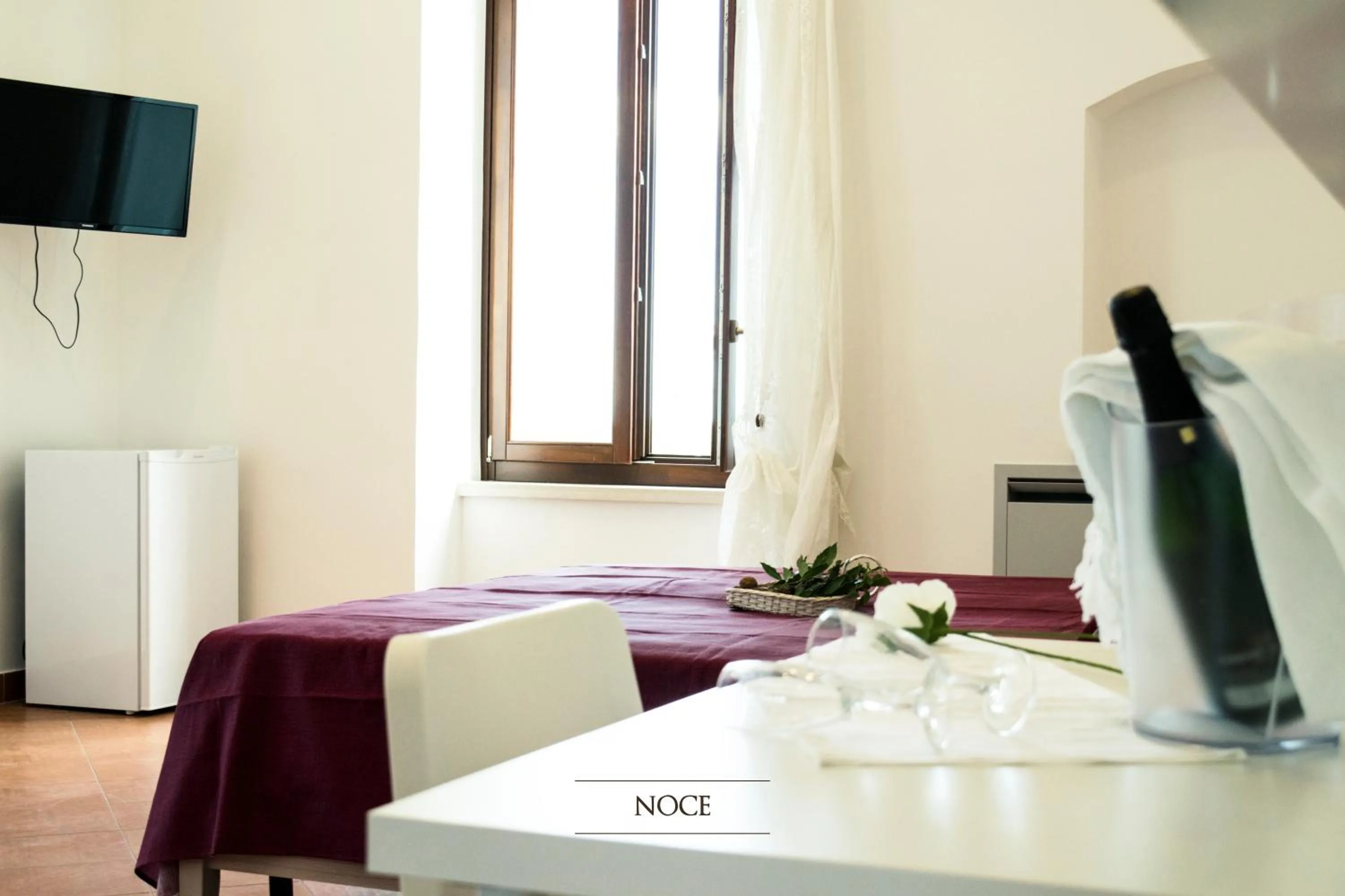 Bed in Tenuta Vigna del Noce