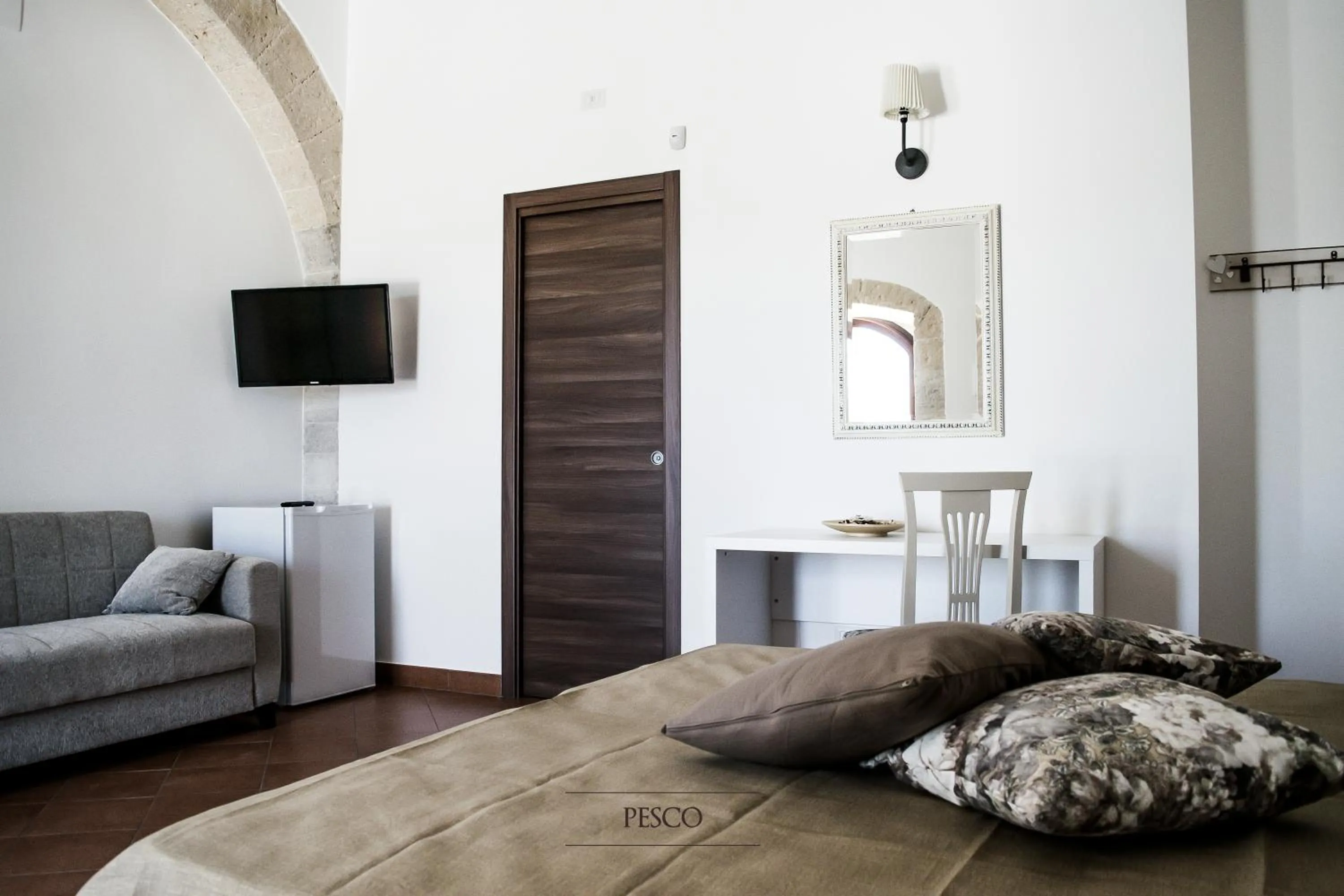 Bed in Tenuta Vigna del Noce