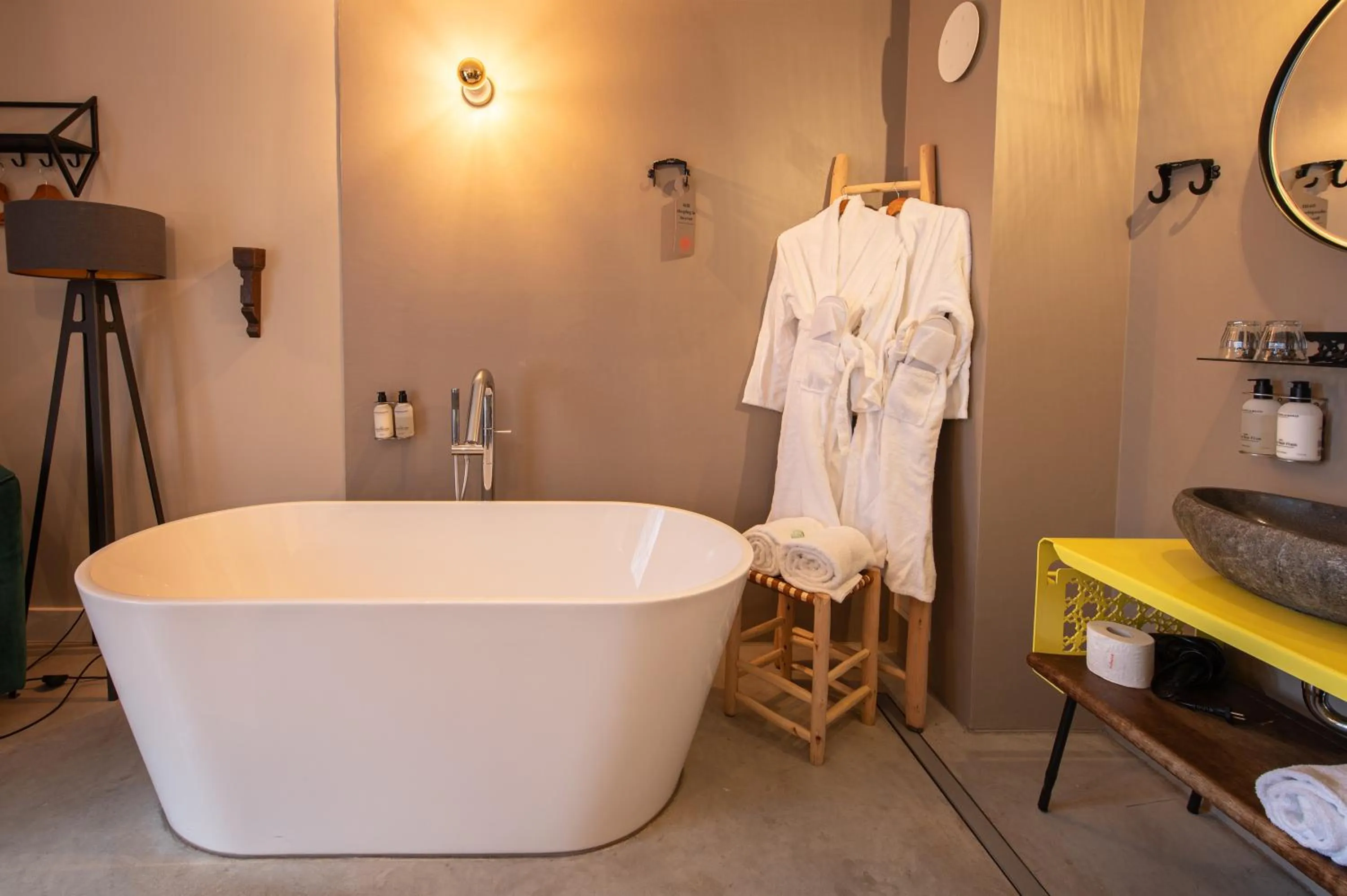 Bathroom in Boutiquehotel The Church