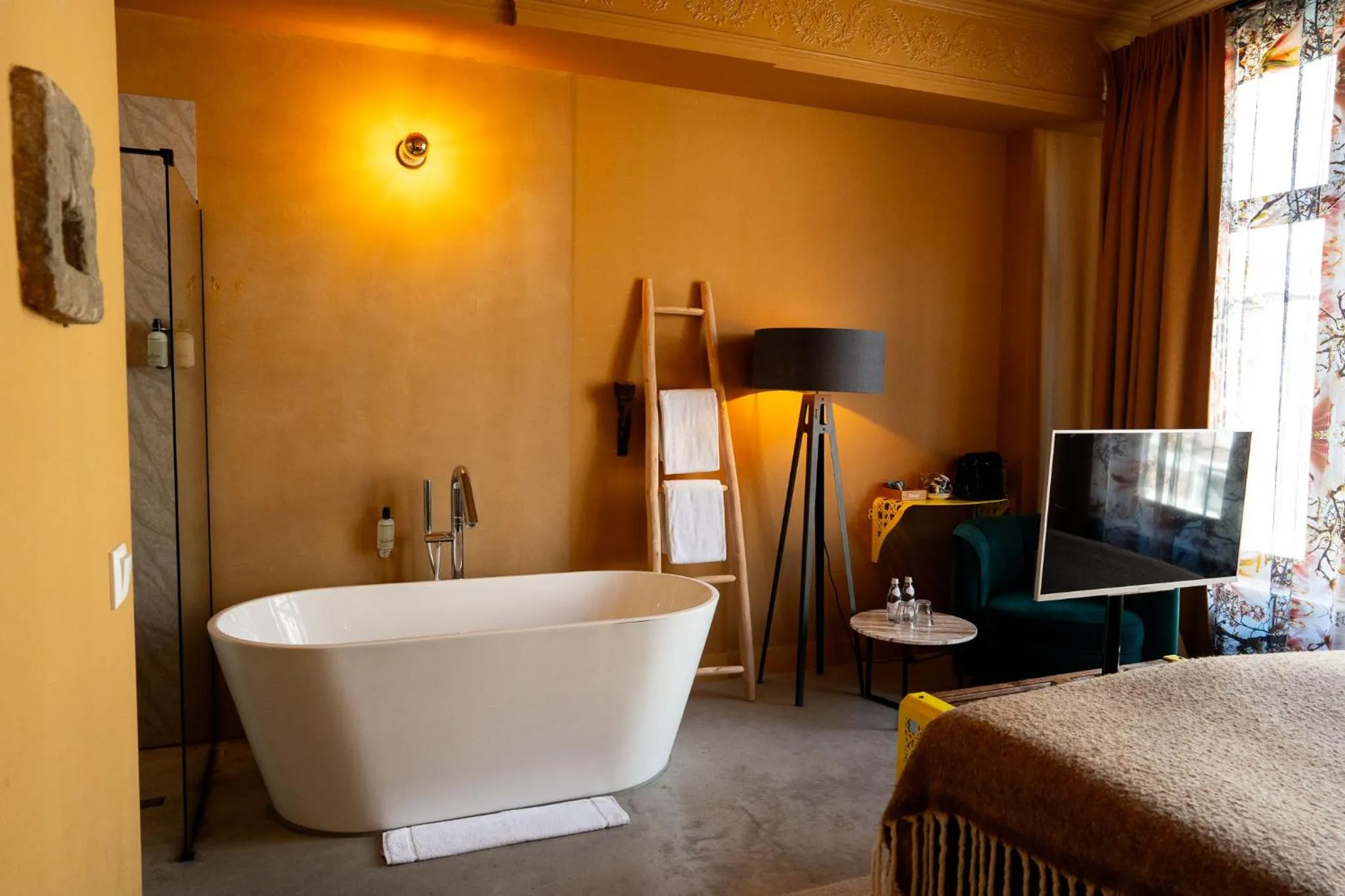 Bathroom in Boutiquehotel The Church