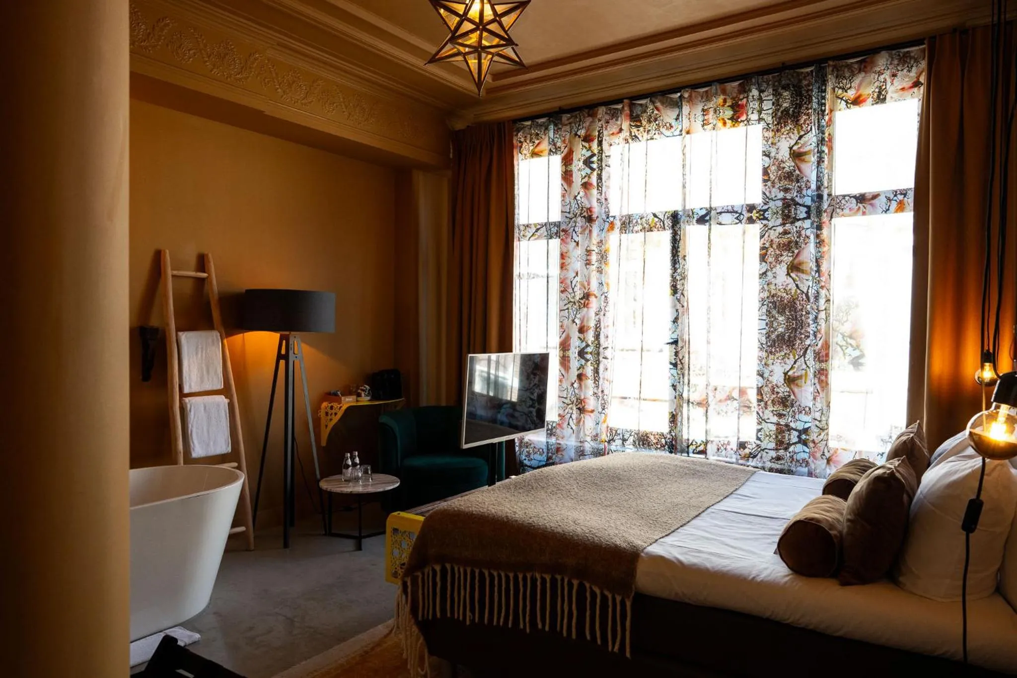 Bed in Boutiquehotel The Church