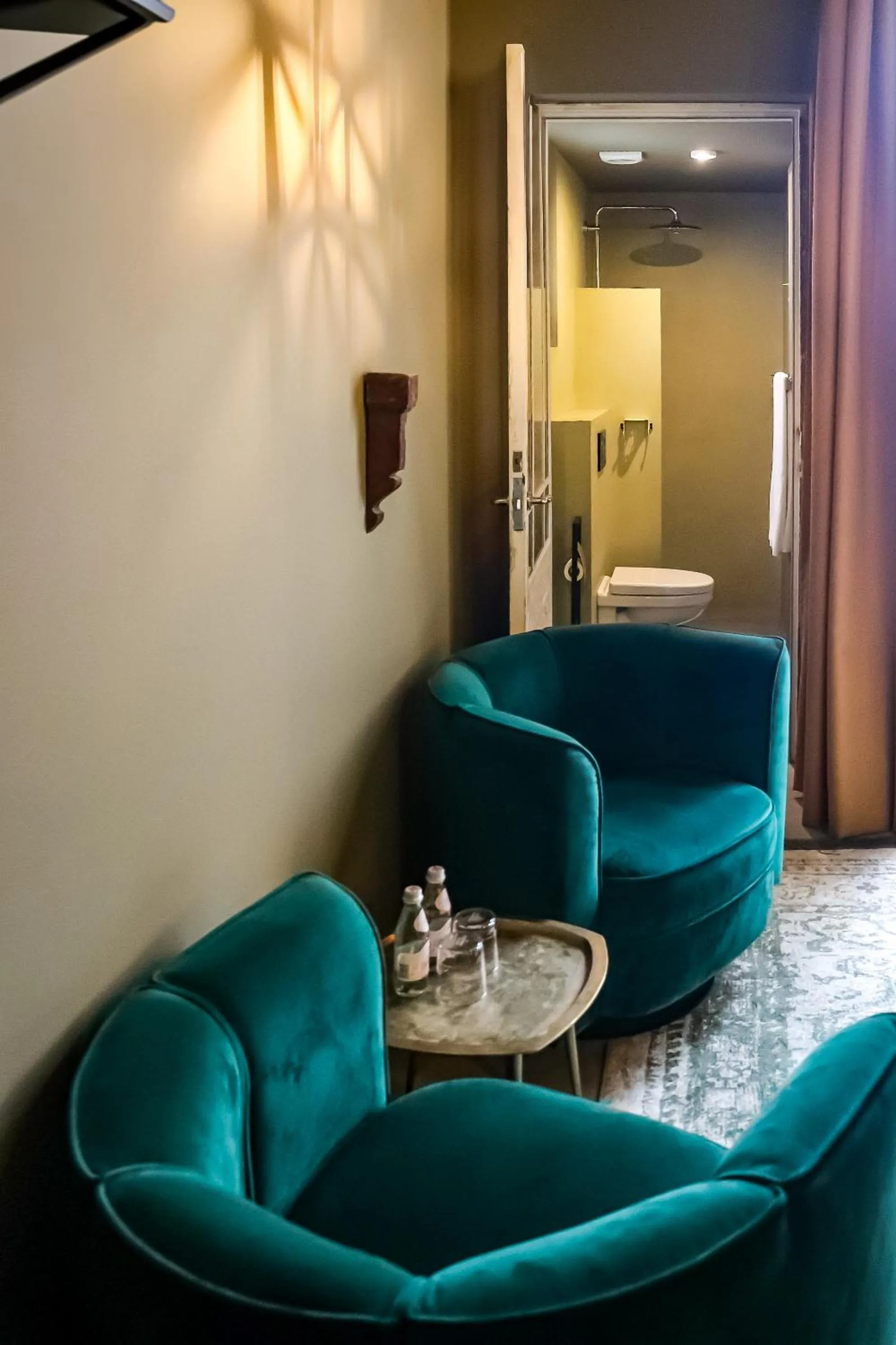 Seating area in Boutiquehotel The Church