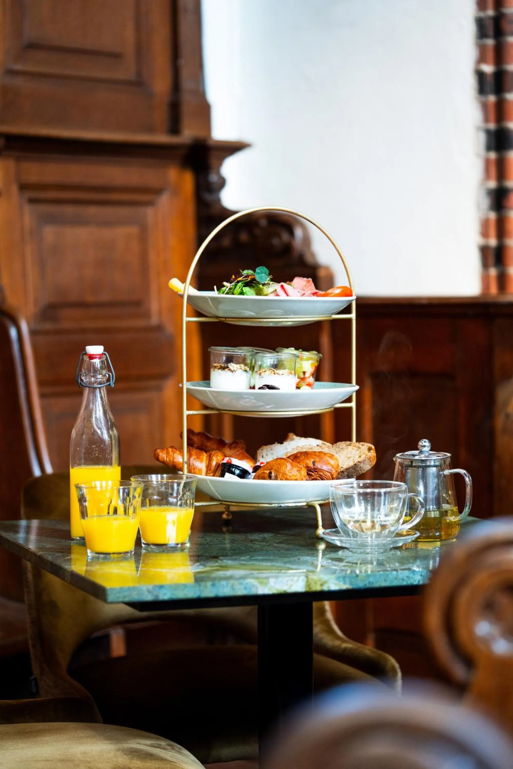 Breakfast in Boutiquehotel The Church