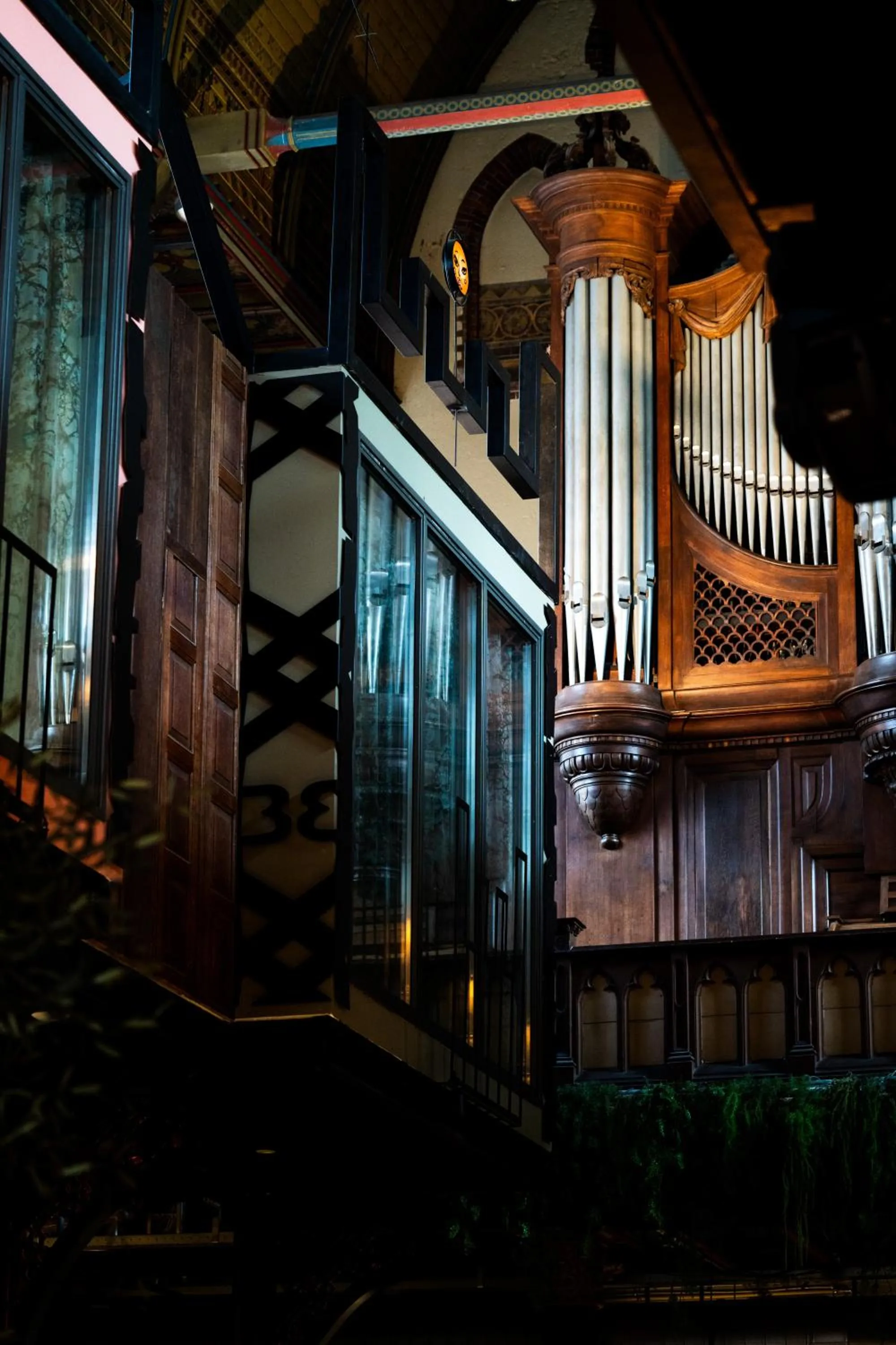 View (from property/room) in Boutiquehotel The Church