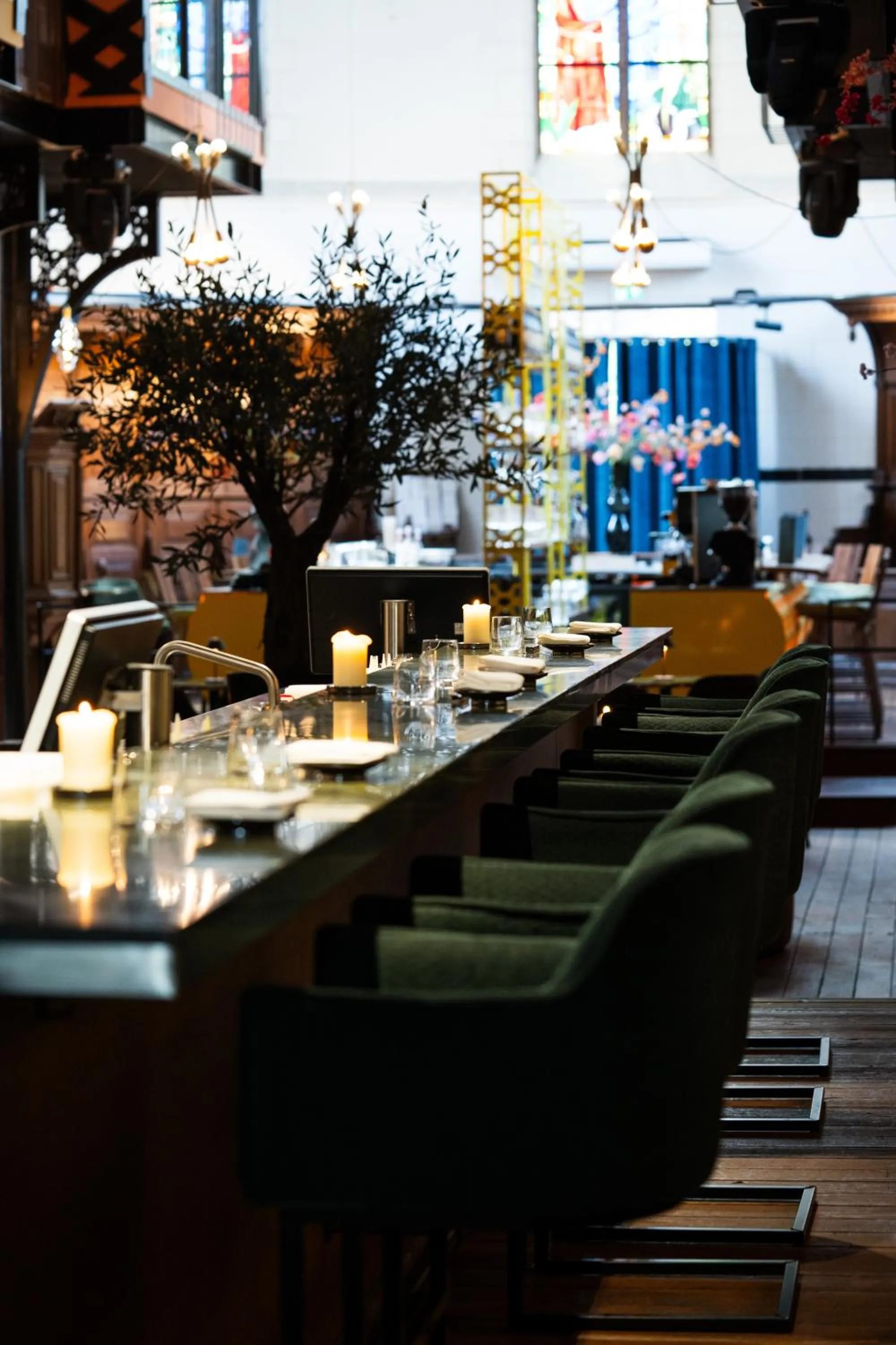 Restaurant/places to eat in Boutiquehotel The Church