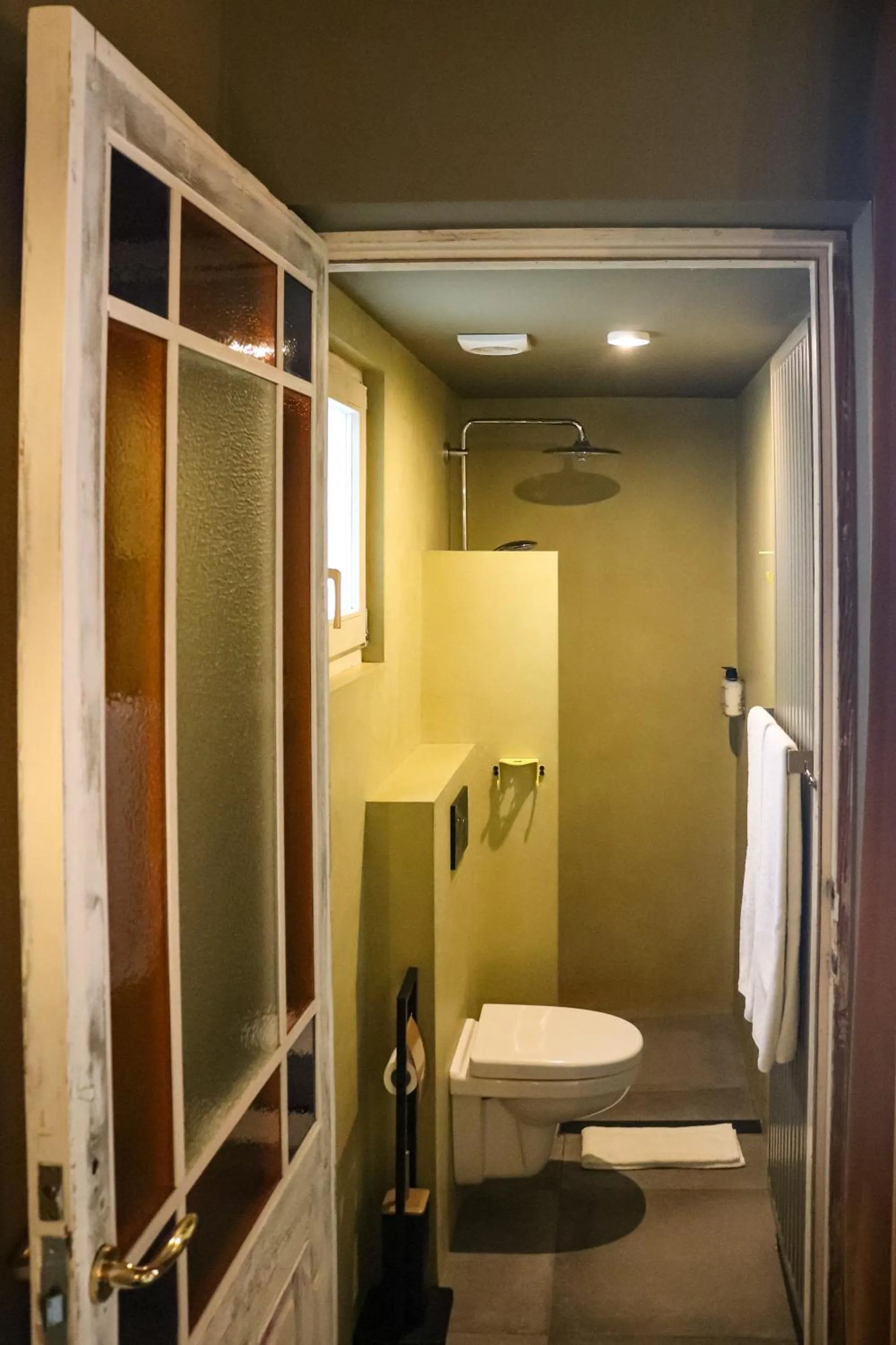 Shower in Boutiquehotel The Church