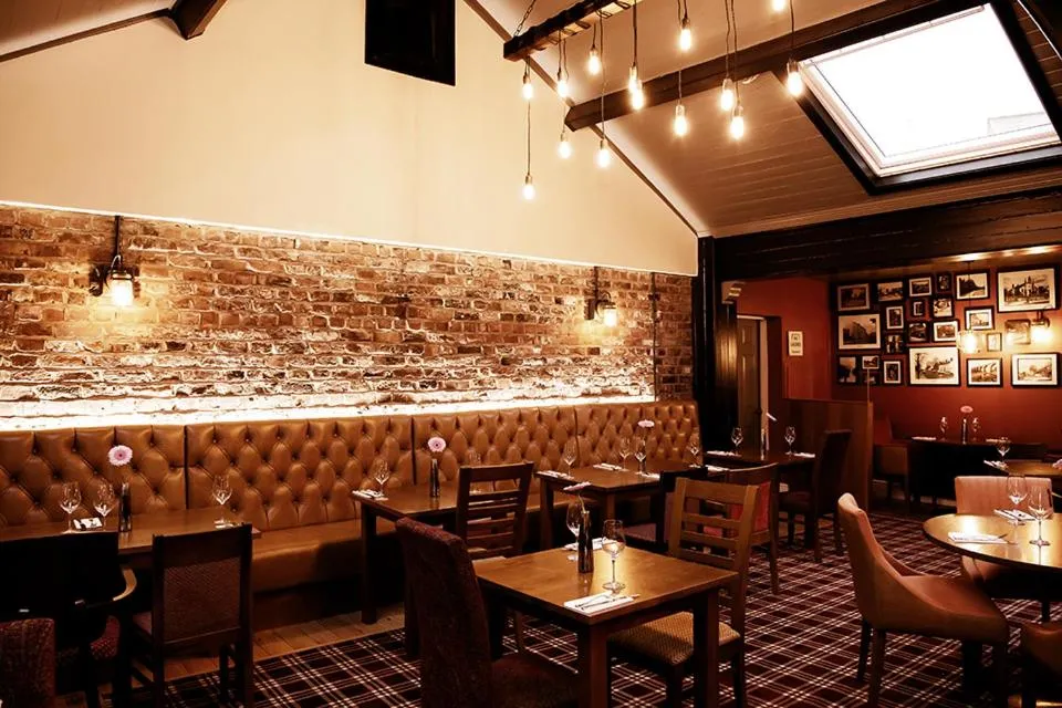 Restaurant/places to eat in The Kirkfield Hotel