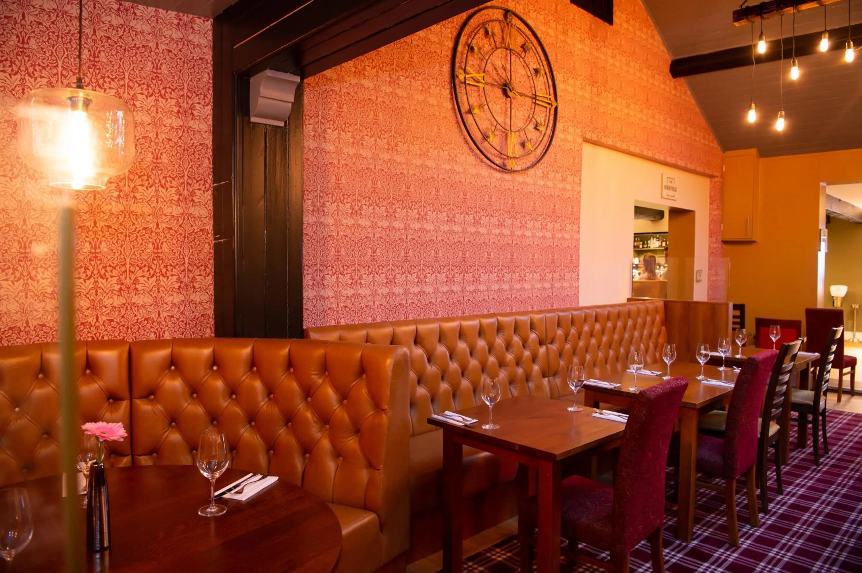 Restaurant/places to eat in The Kirkfield Hotel