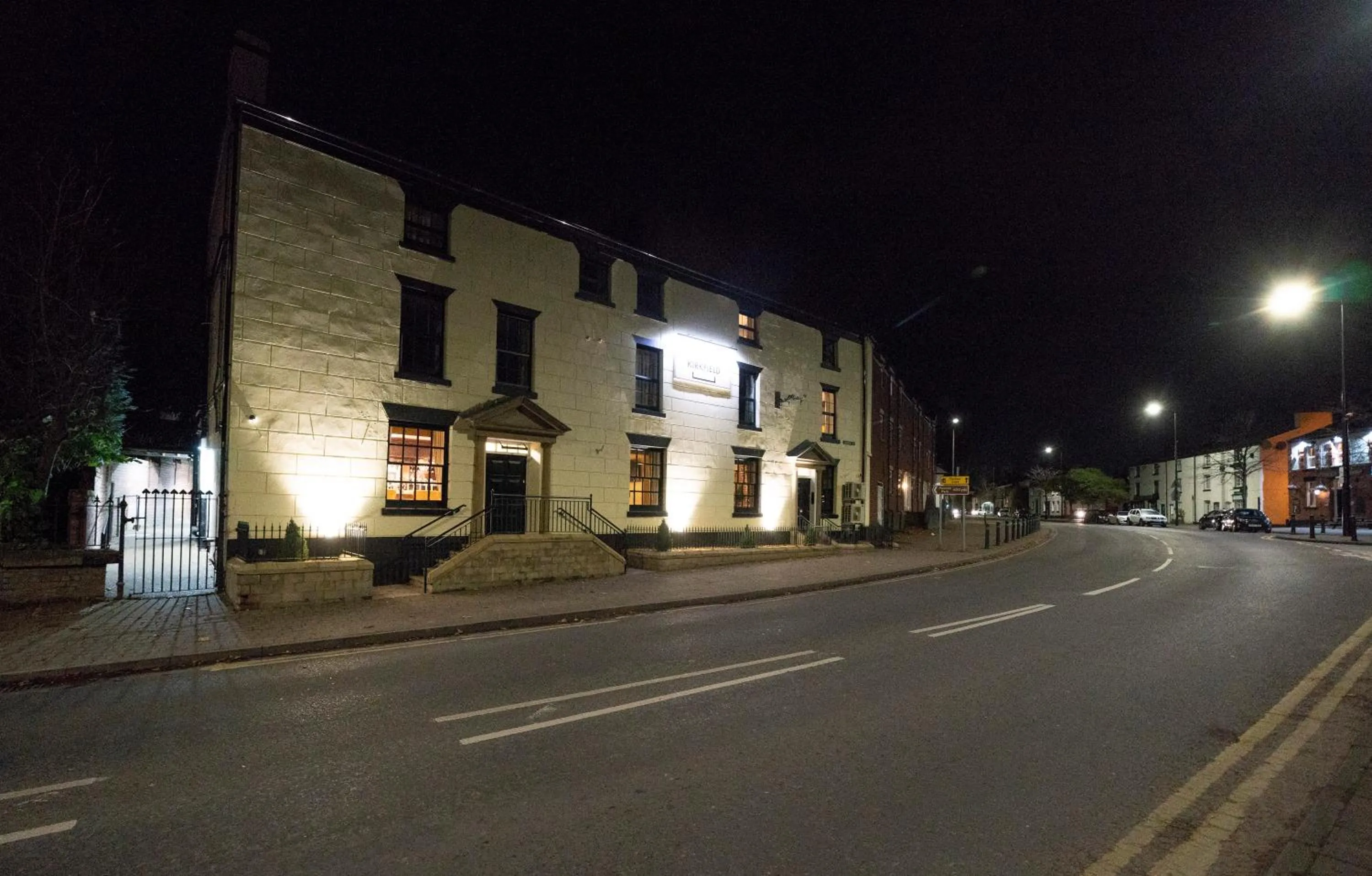 Property building in The Kirkfield Hotel