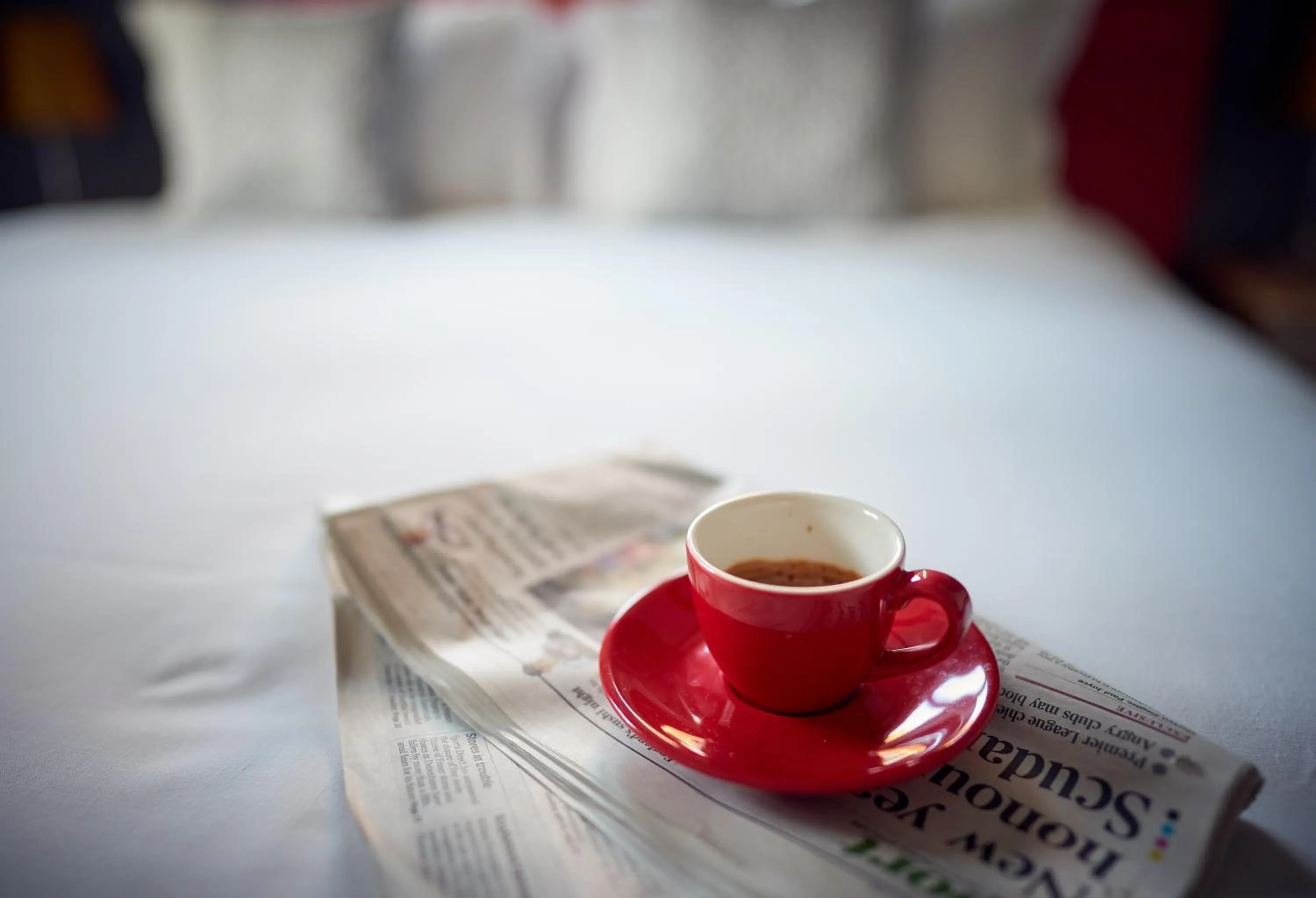 Breakfast, Bed in The Kirkfield Hotel
