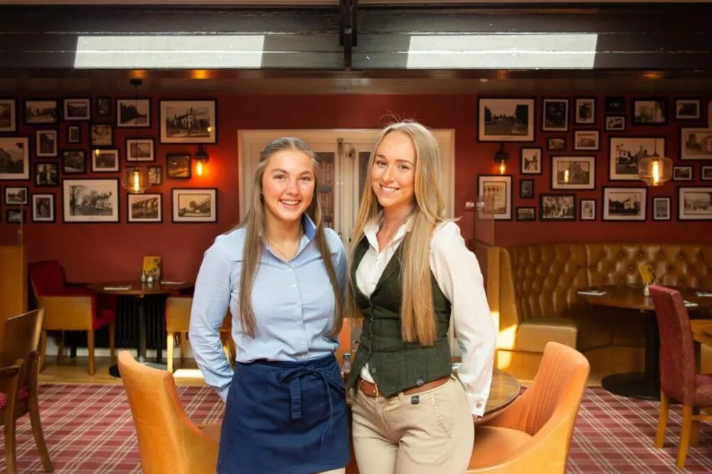 Staff in The Kirkfield Hotel