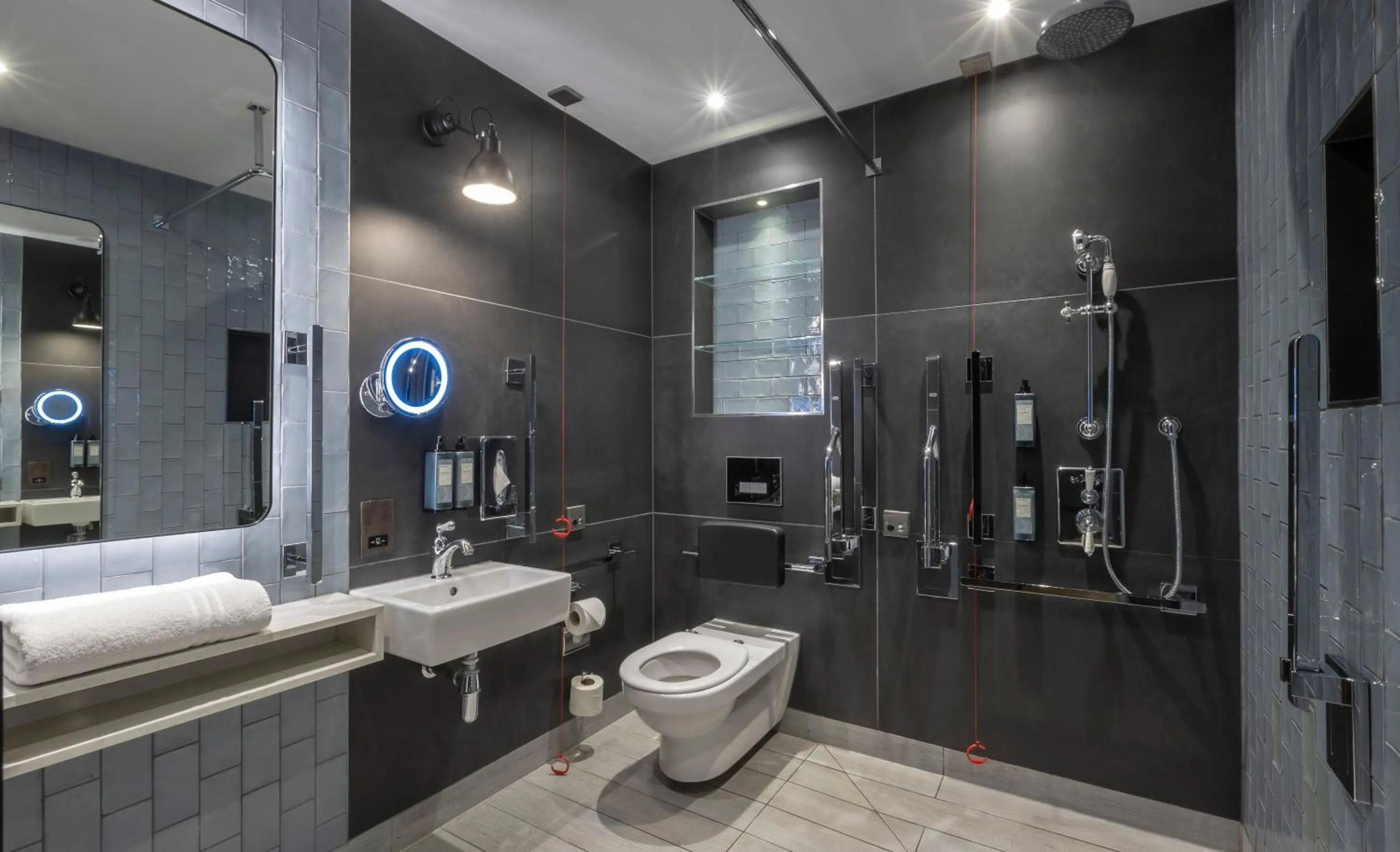 Property building in Clayton Hotel City of London