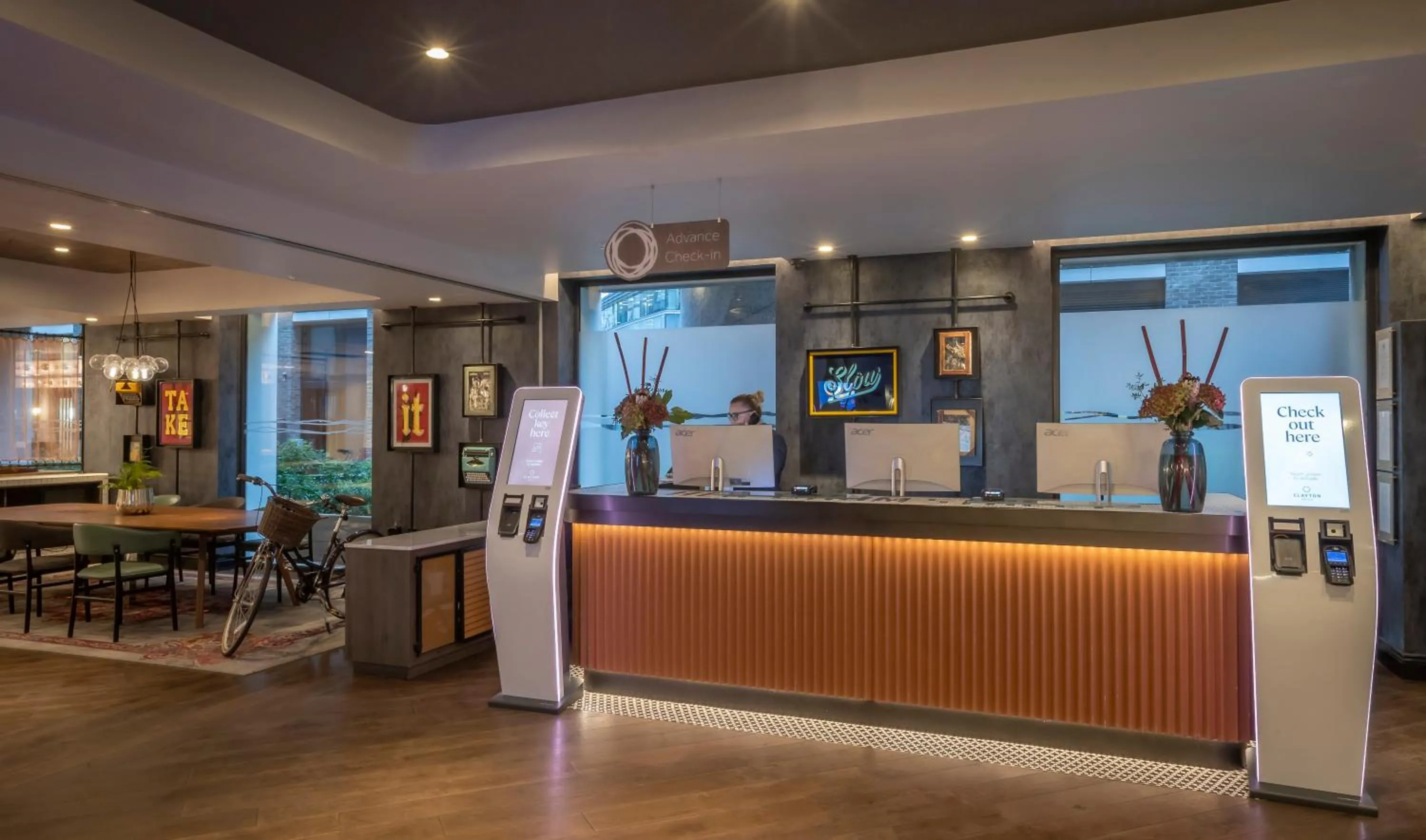 Property building in Clayton Hotel City of London