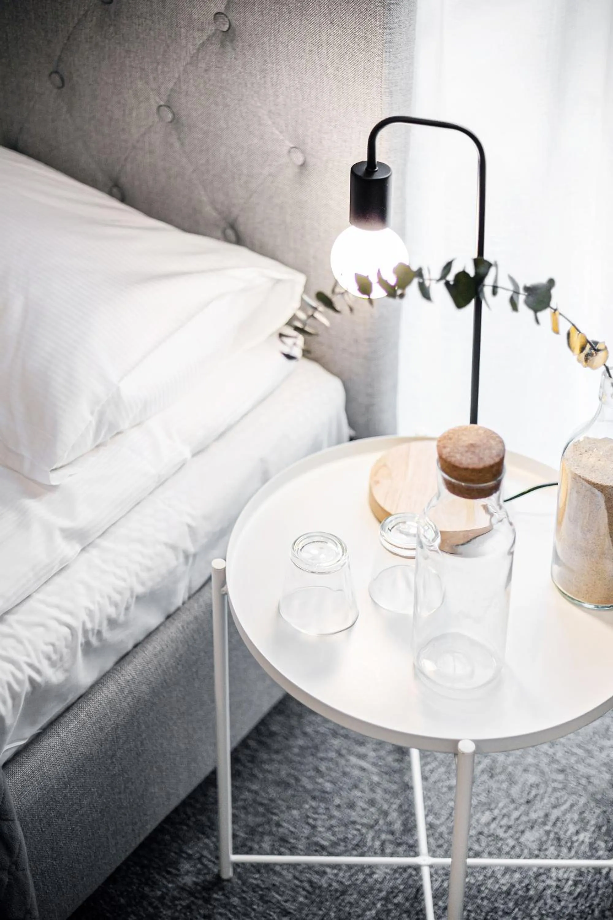 Bed in Kaunas Garden