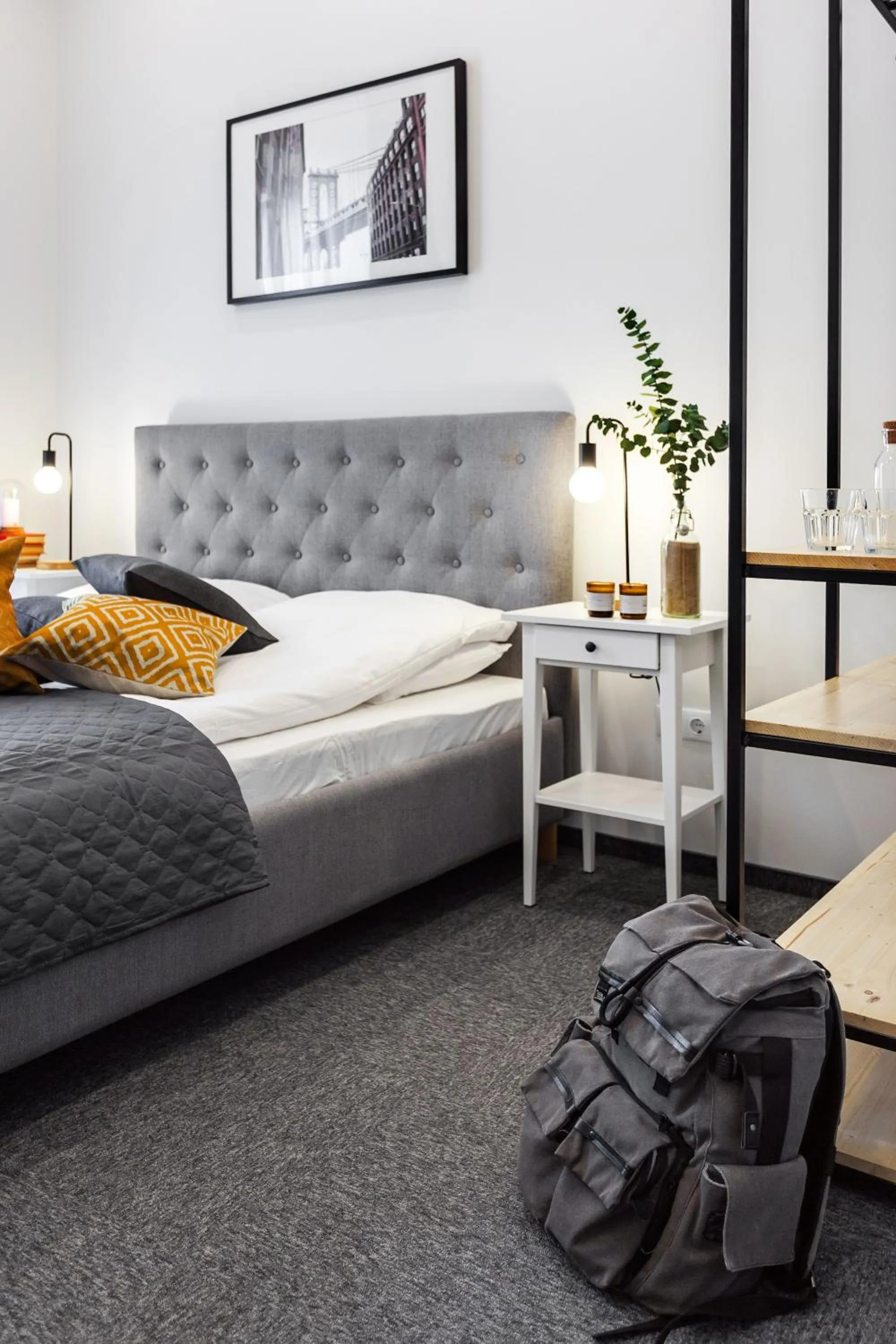 Bed in Kaunas Garden