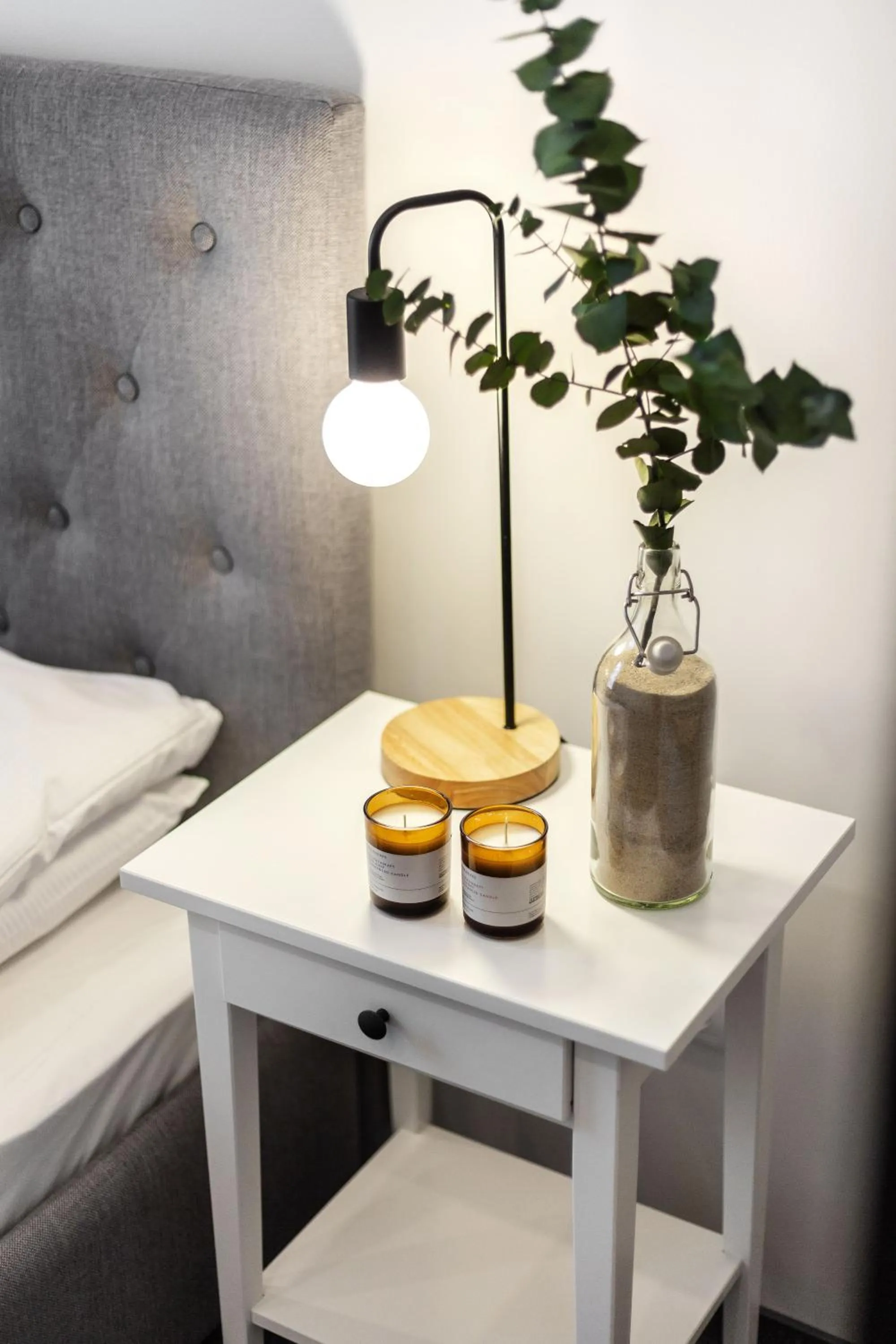 Bed in Kaunas Garden