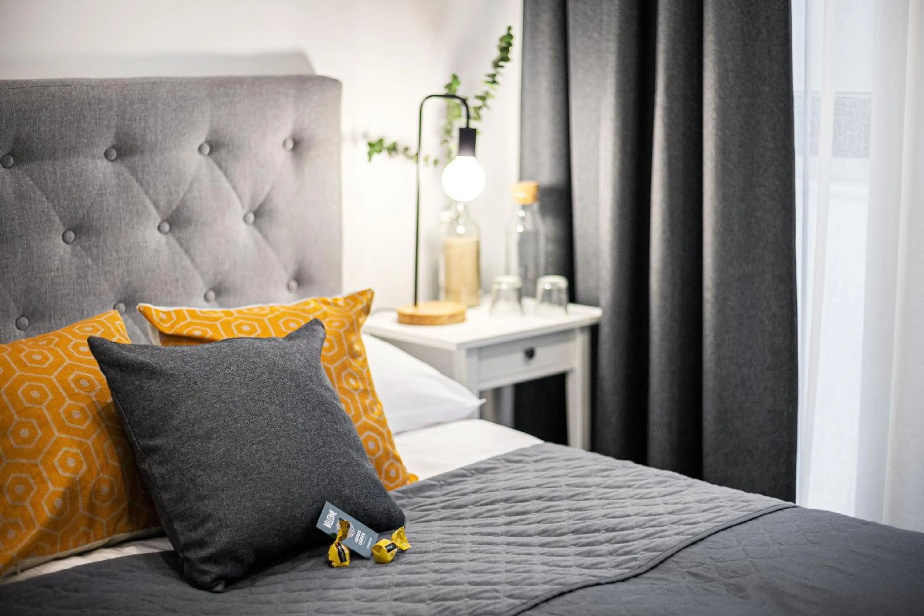 Bed in Kaunas Garden