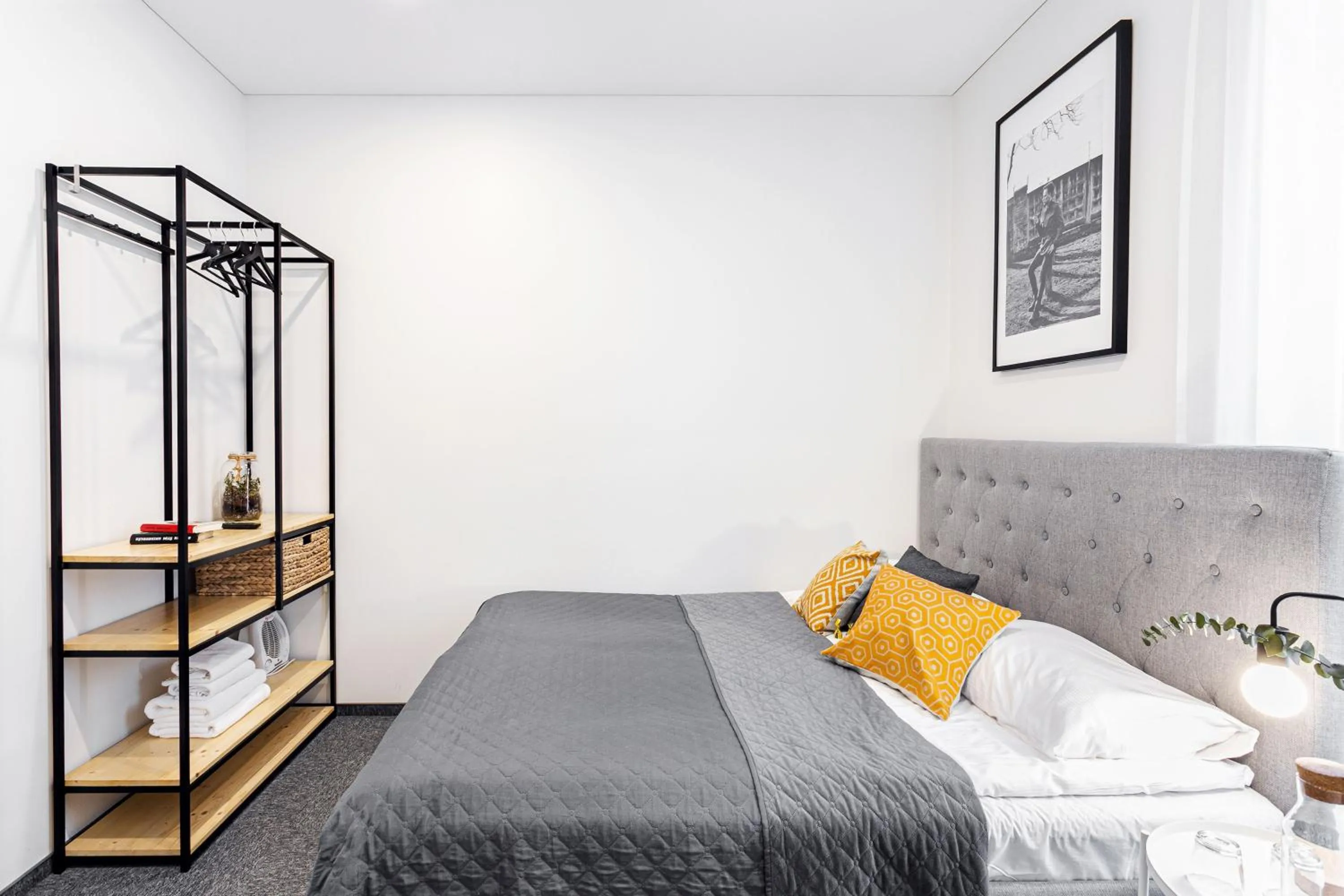 Bed in Kaunas Garden