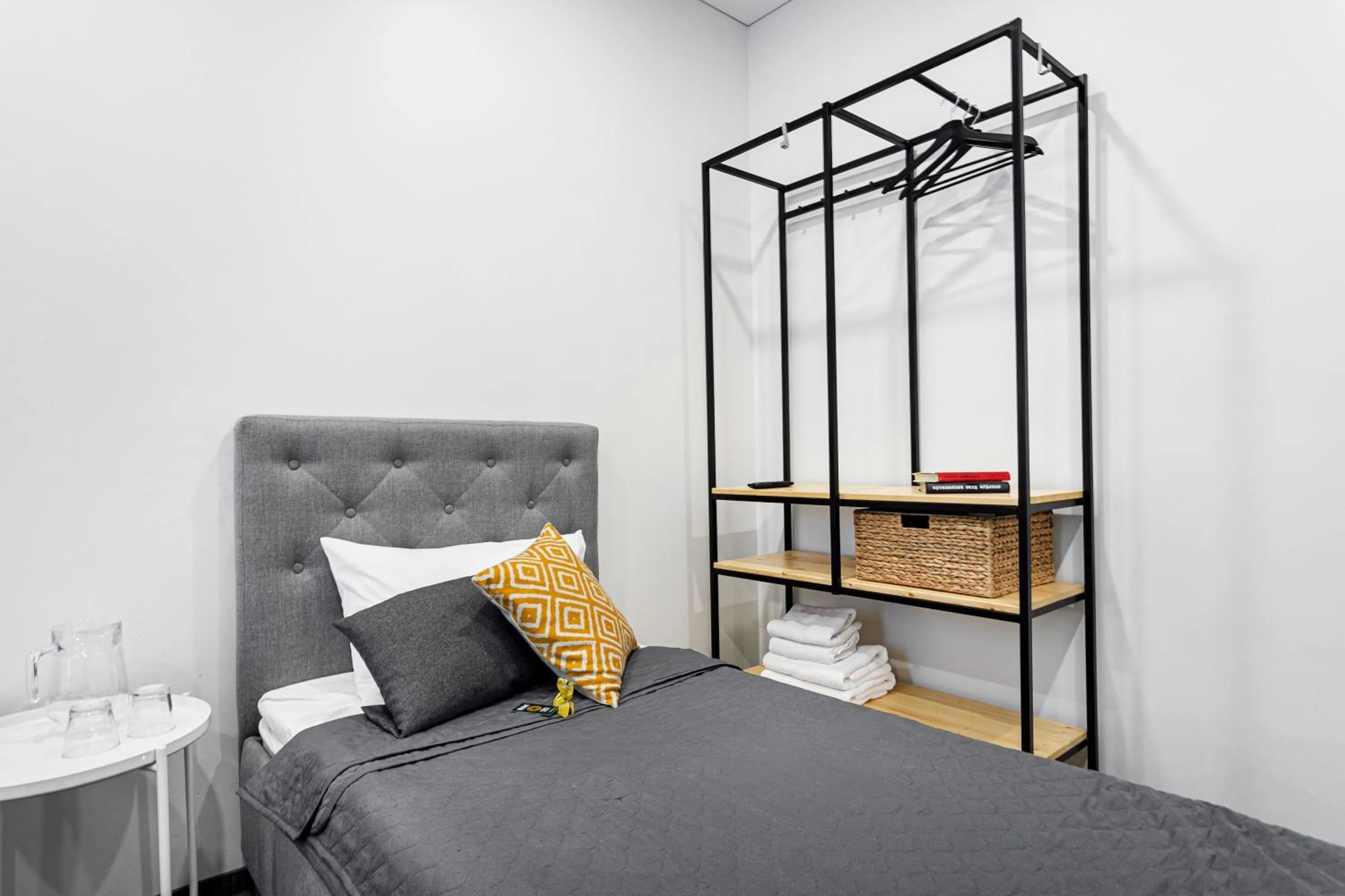 Bed in Kaunas Garden