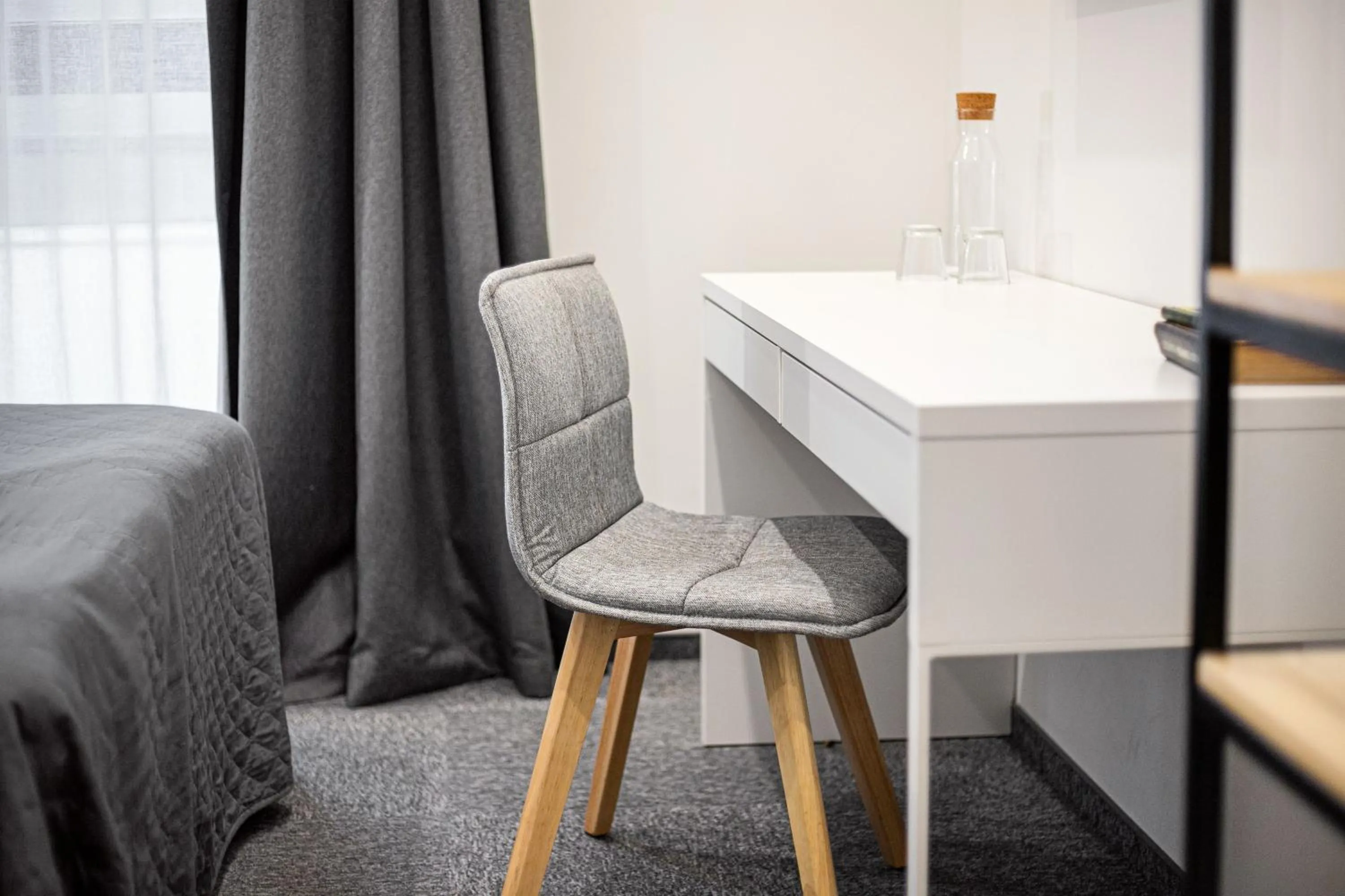 Bed in Kaunas Garden