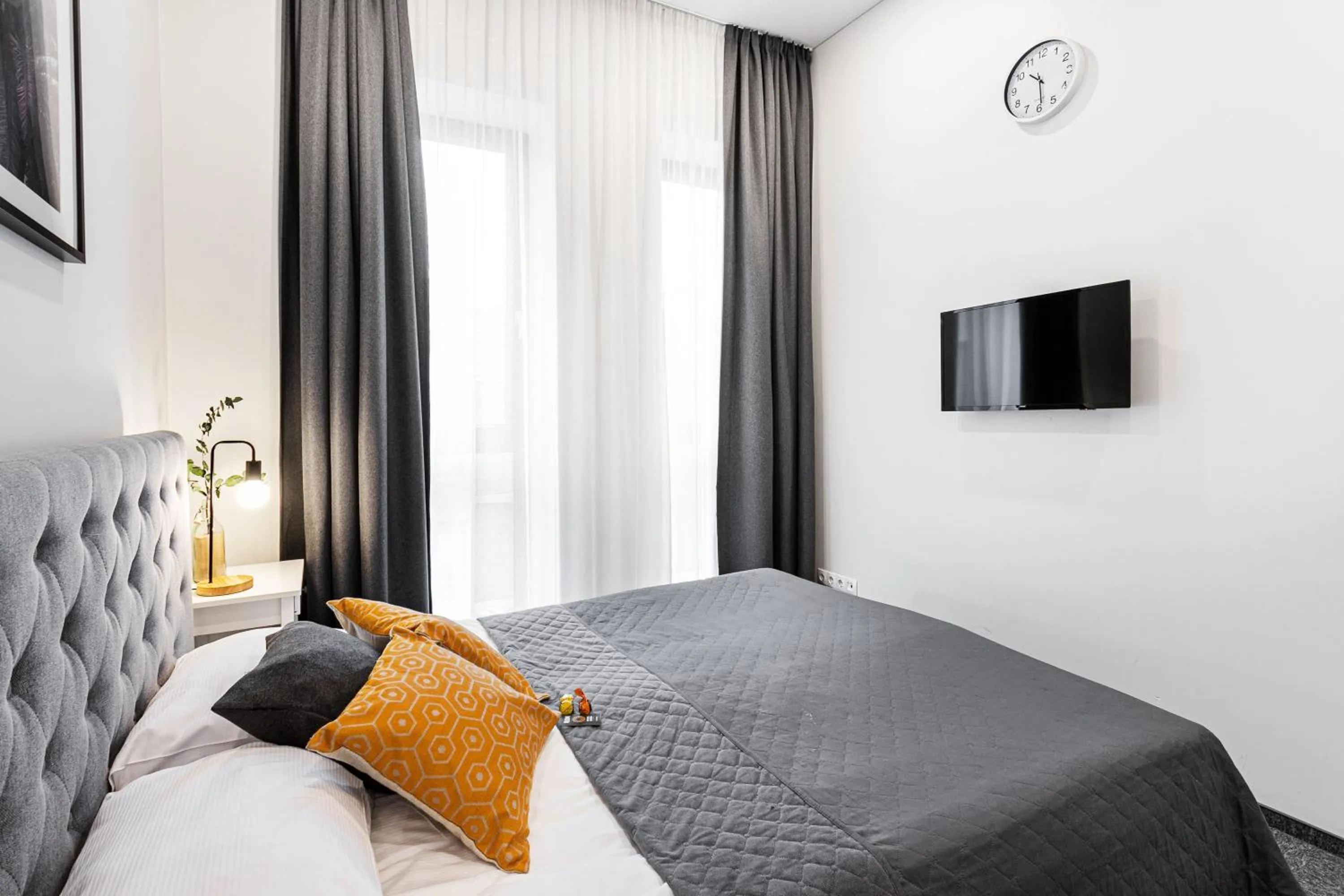 Bed in Kaunas Garden