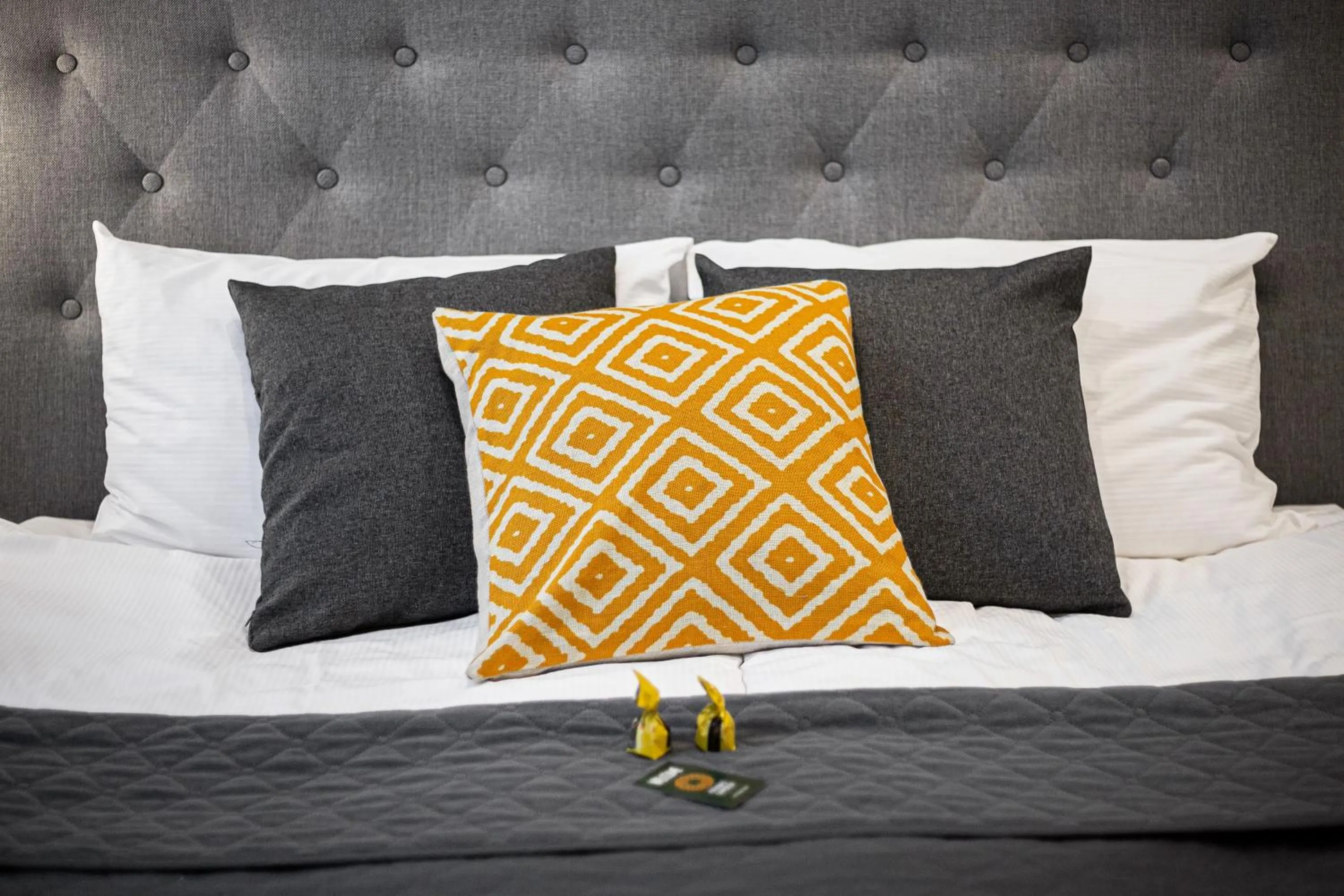 Bed in Kaunas Garden