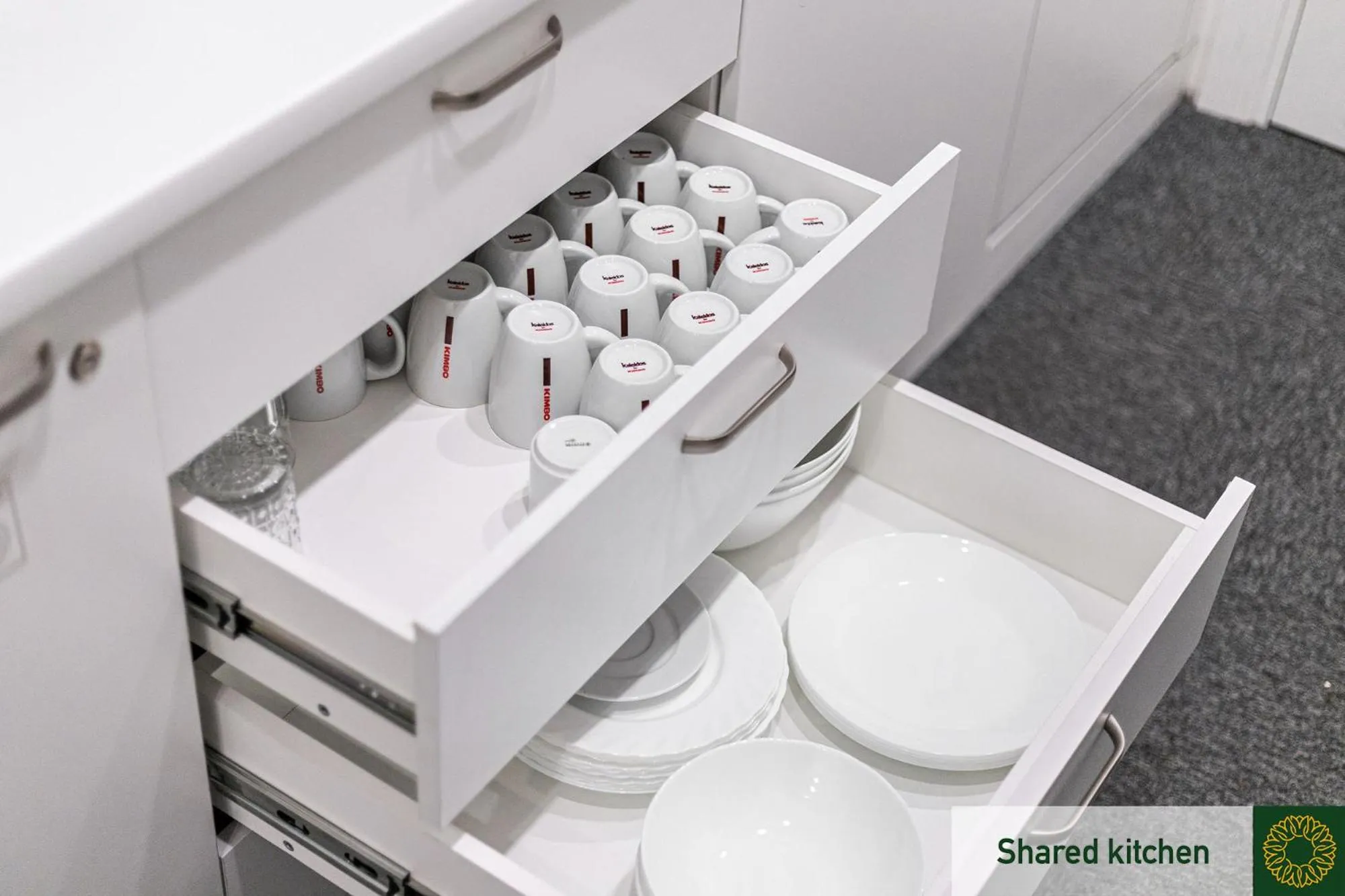 Coffee/tea facilities in Kaunas Garden