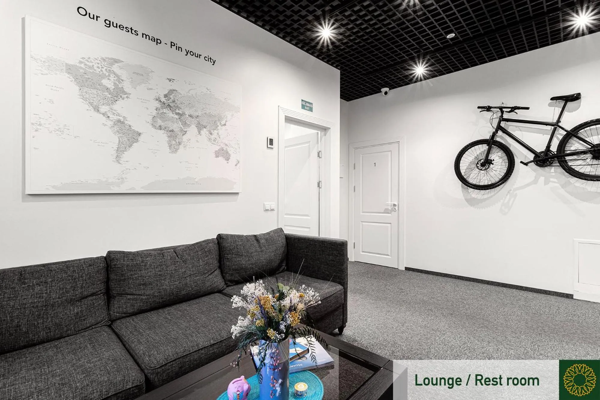 Living room in Kaunas Garden