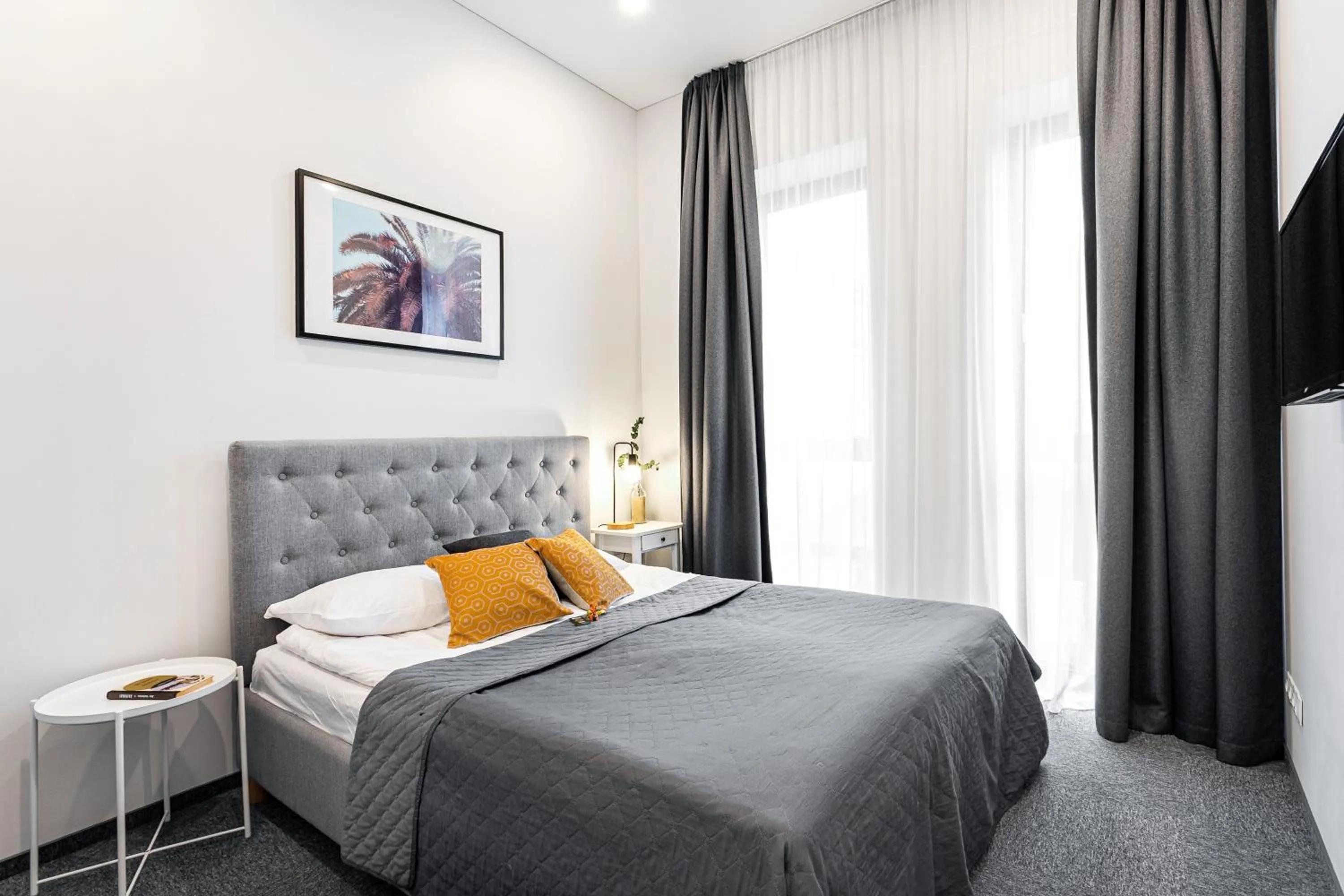 Bed in Kaunas Garden