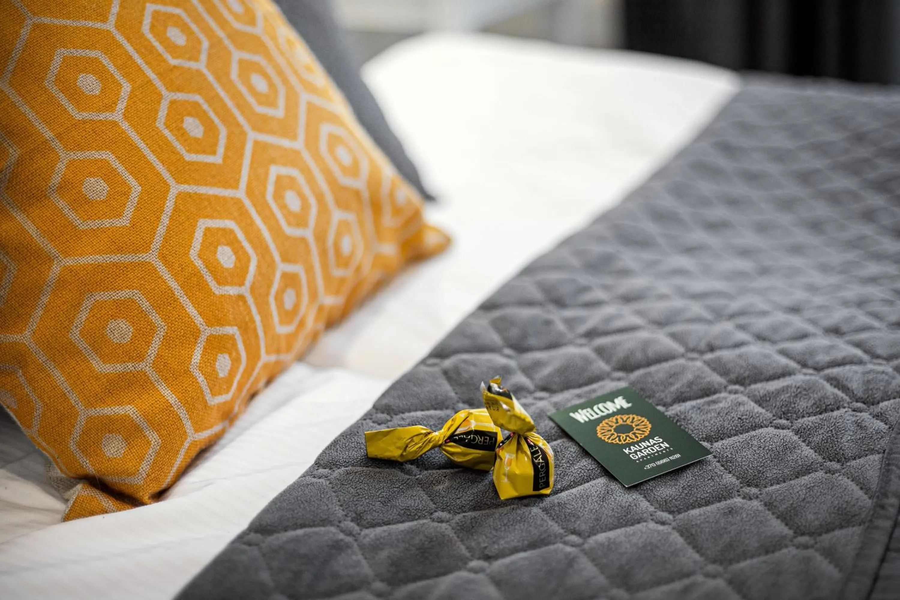 Bed in Kaunas Garden