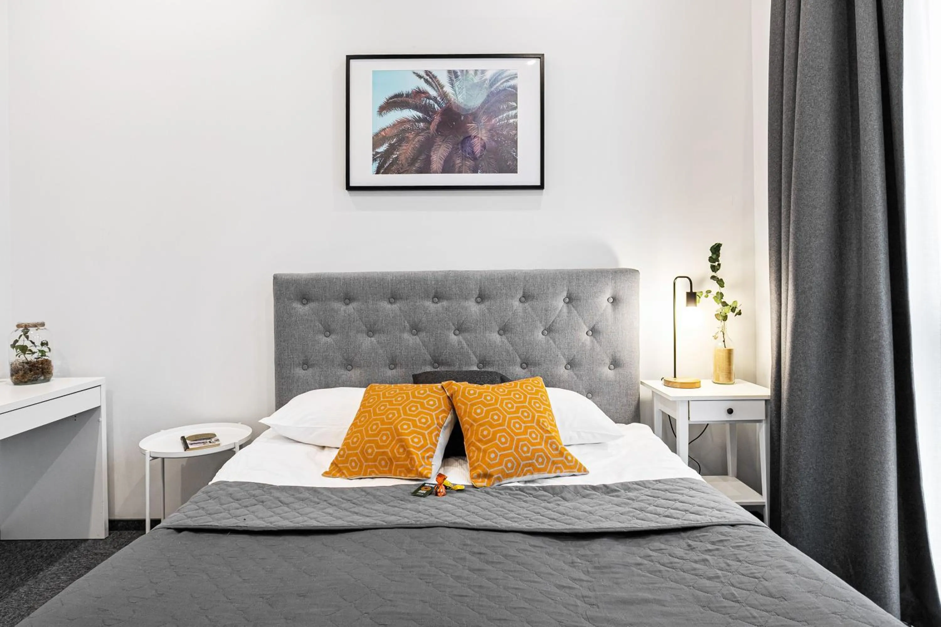 Bed in Kaunas Garden