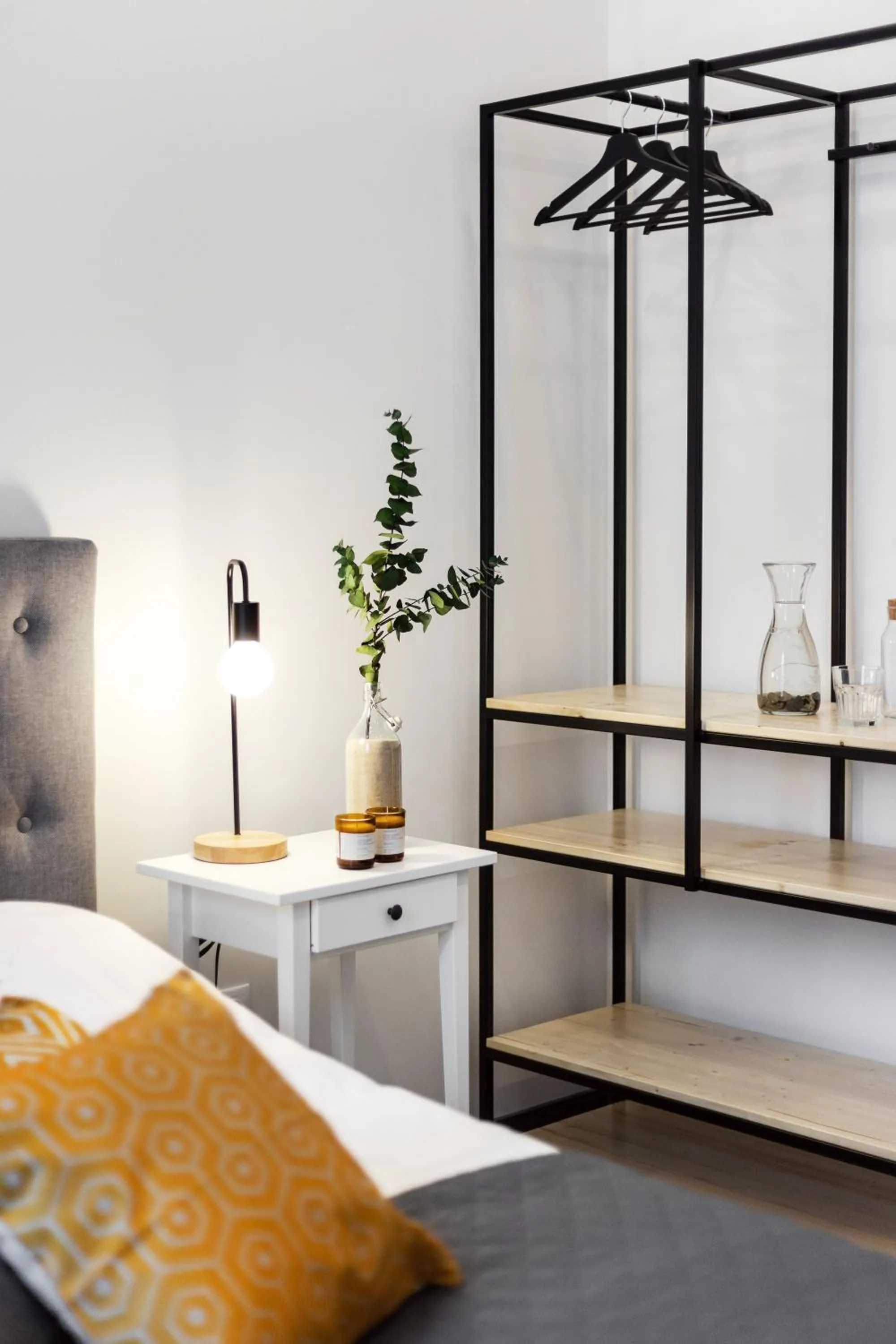 Bed in Kaunas Garden