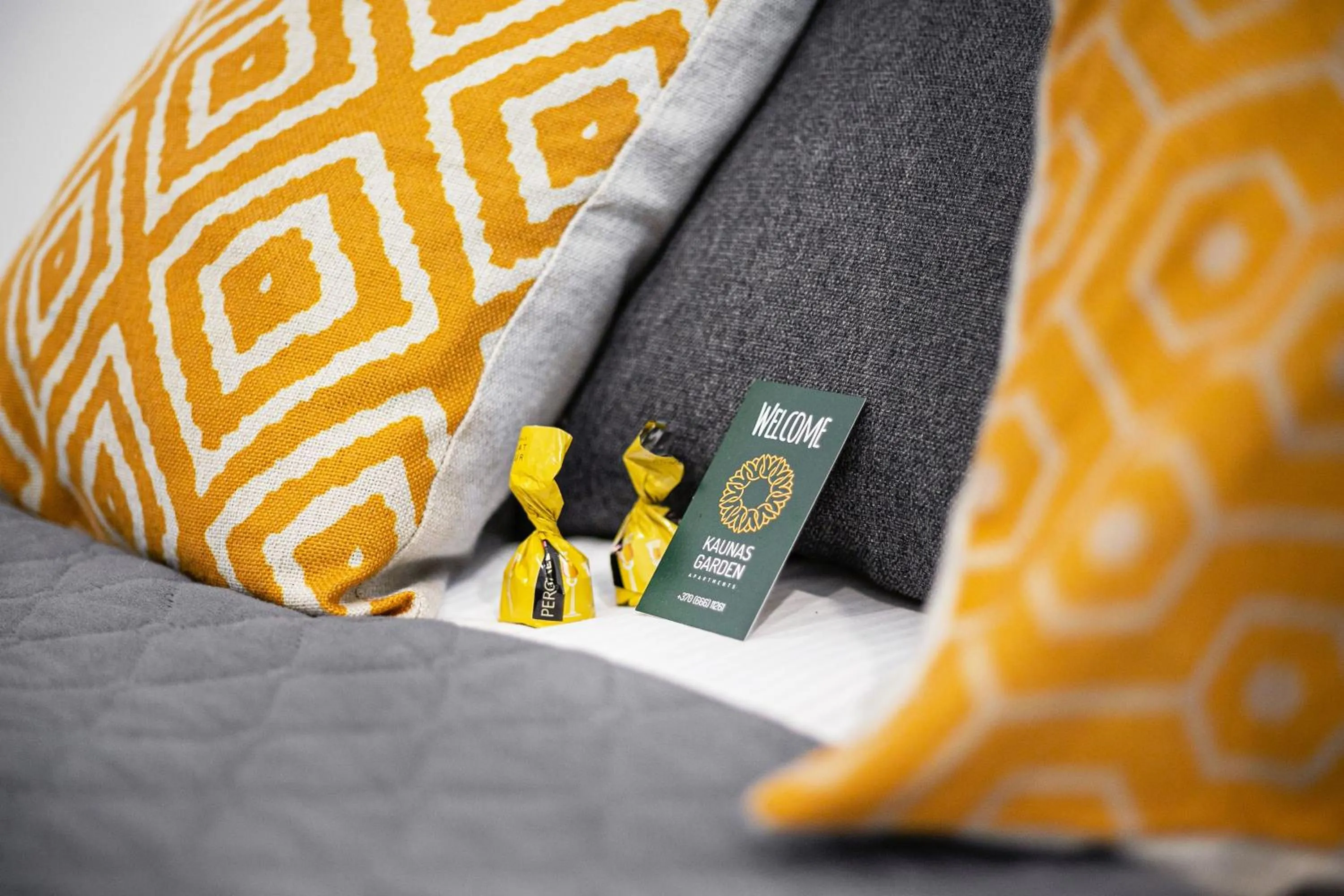 Bed in Kaunas Garden