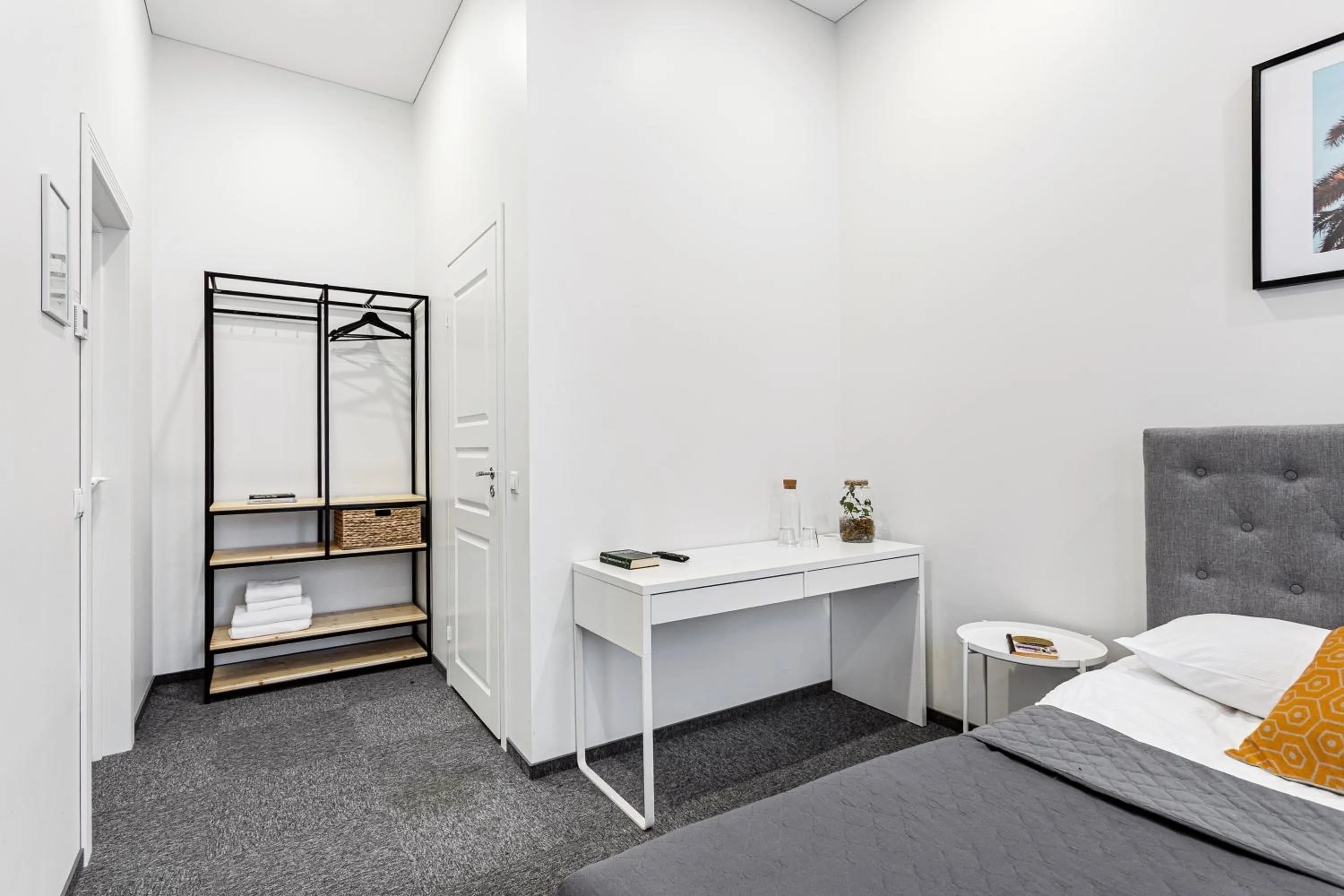 Bed in Kaunas Garden