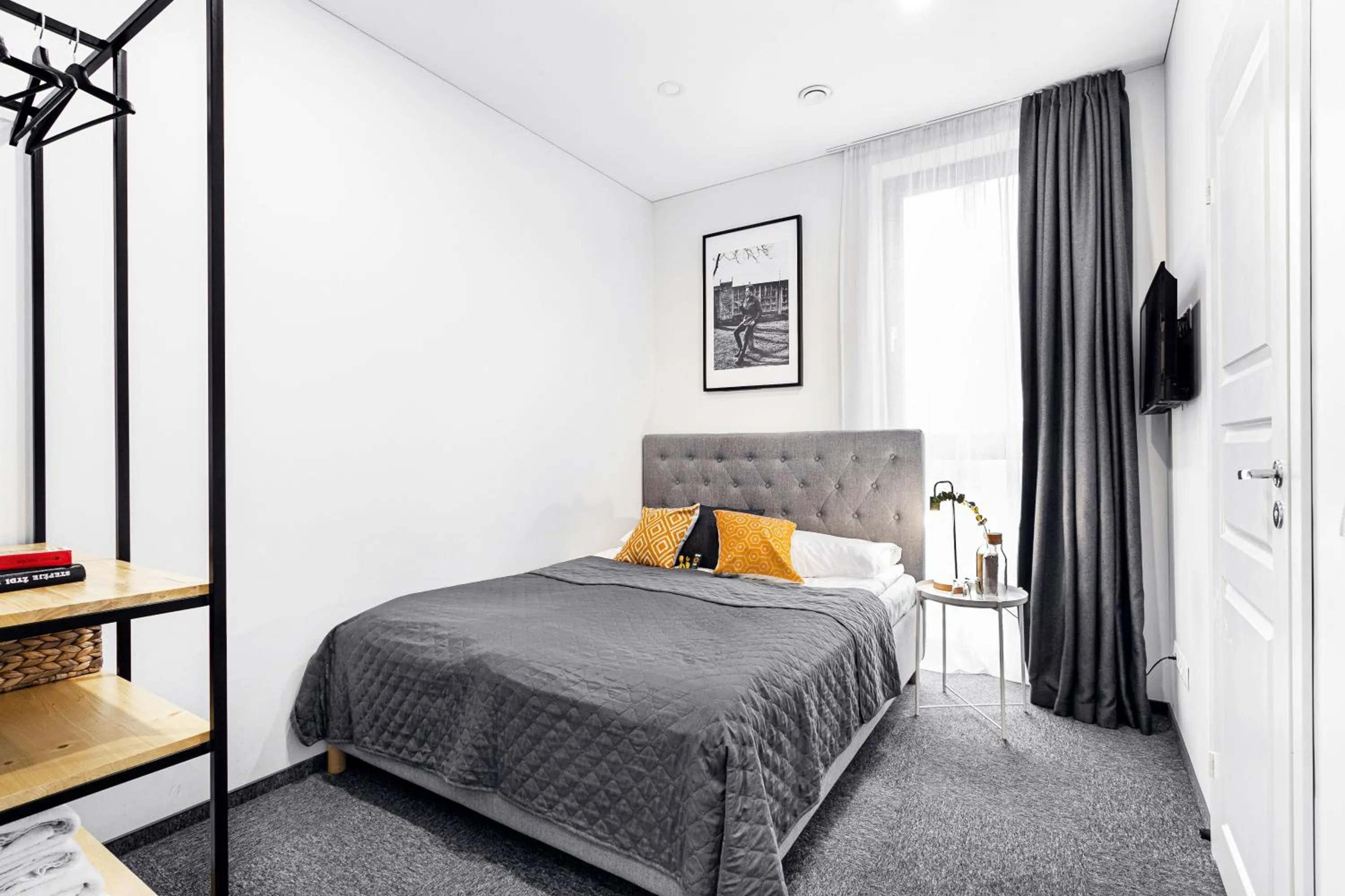 Bed in Kaunas Garden