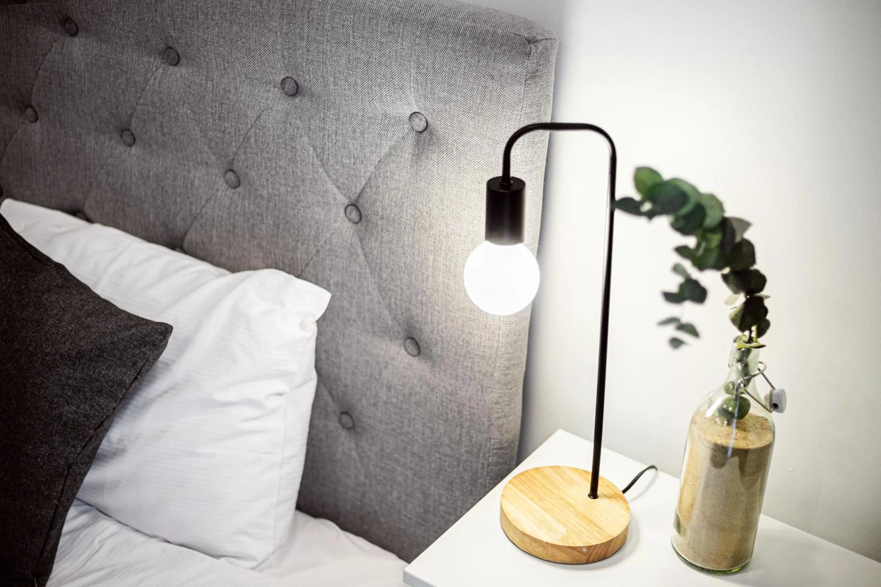 Bed in Kaunas Garden