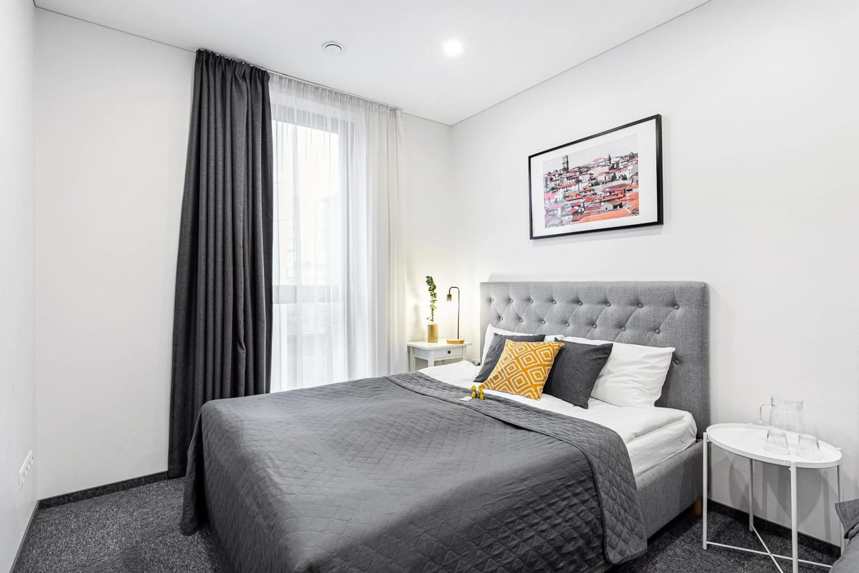 Bed in Kaunas Garden