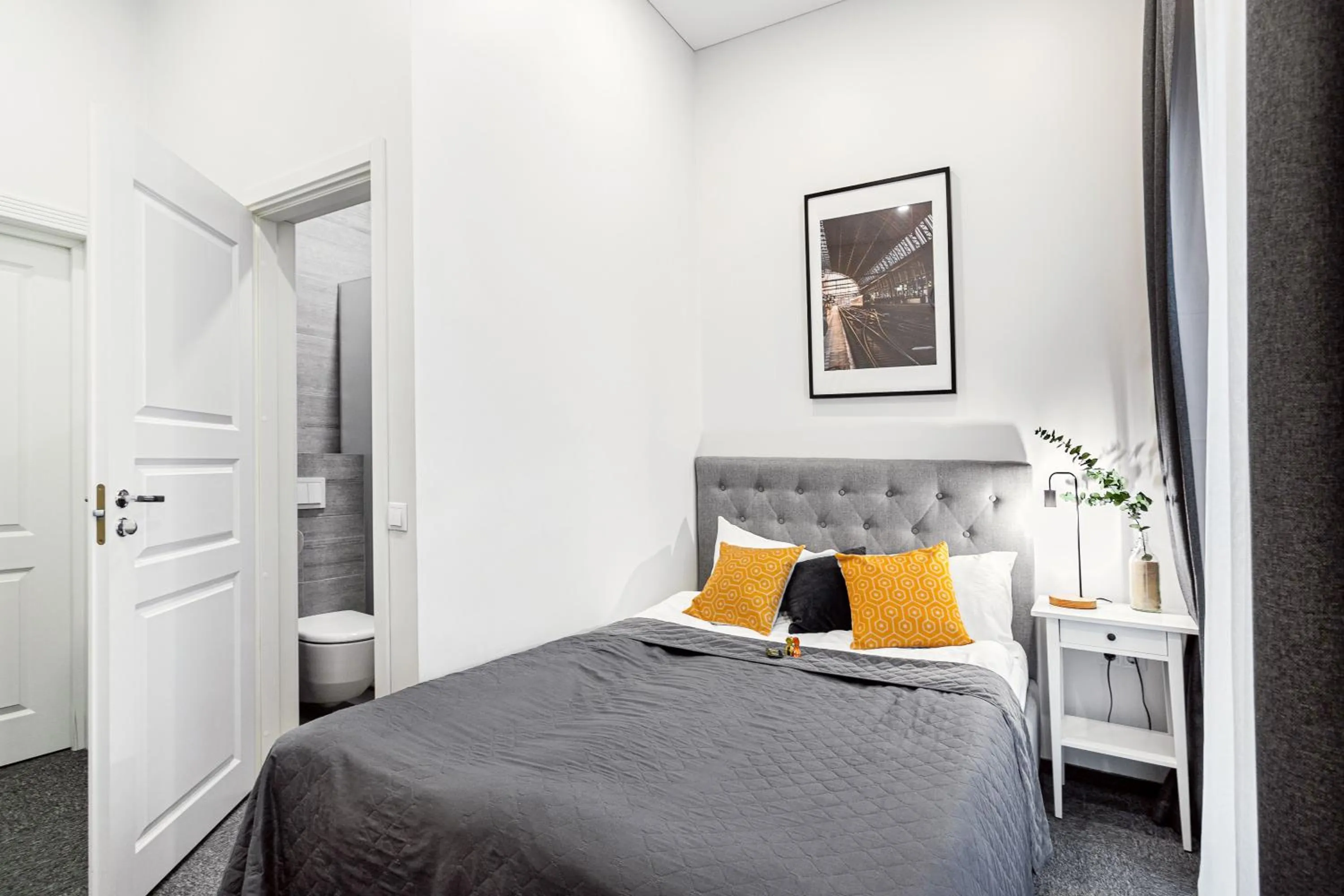 Bed in Kaunas Garden