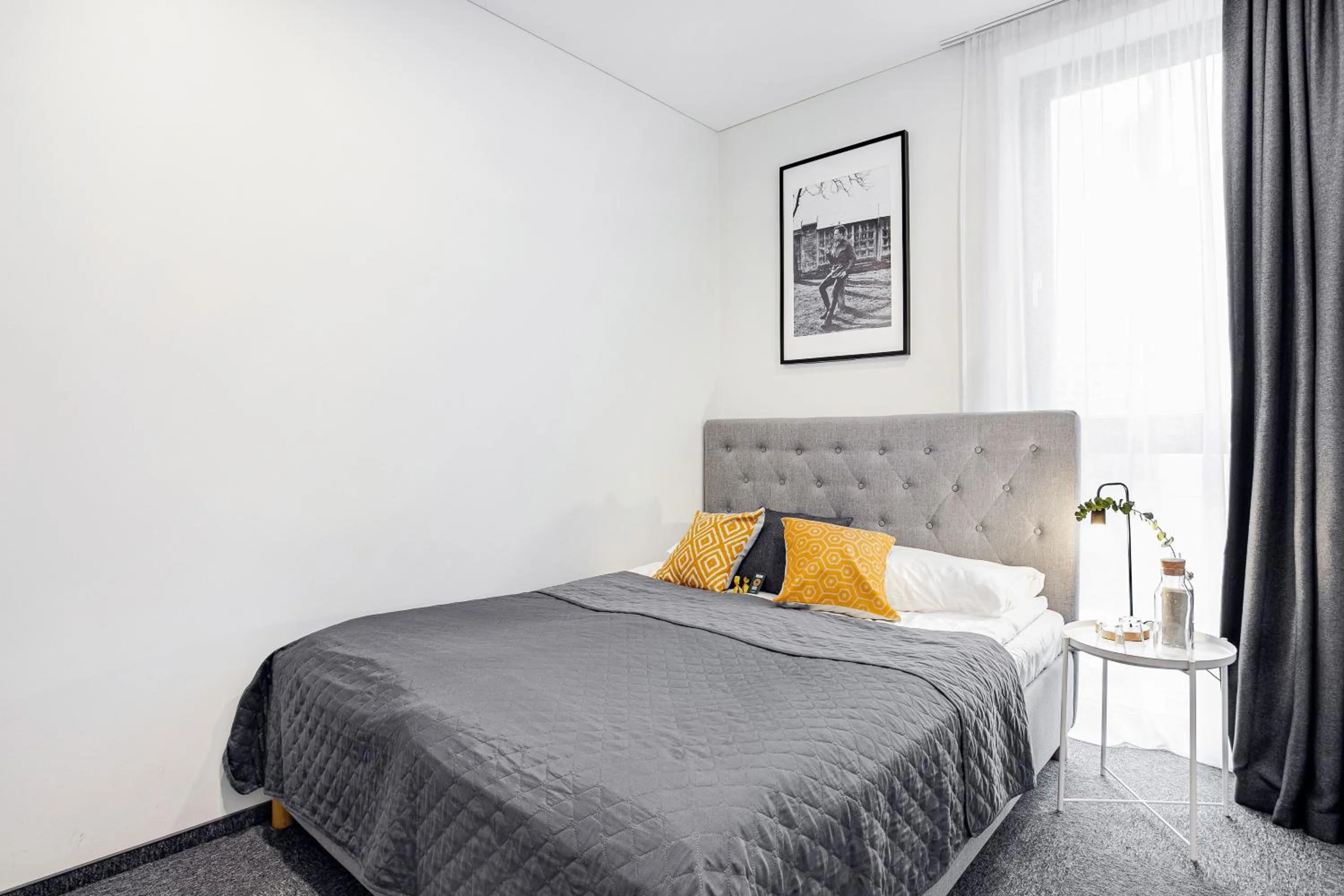 Bed in Kaunas Garden