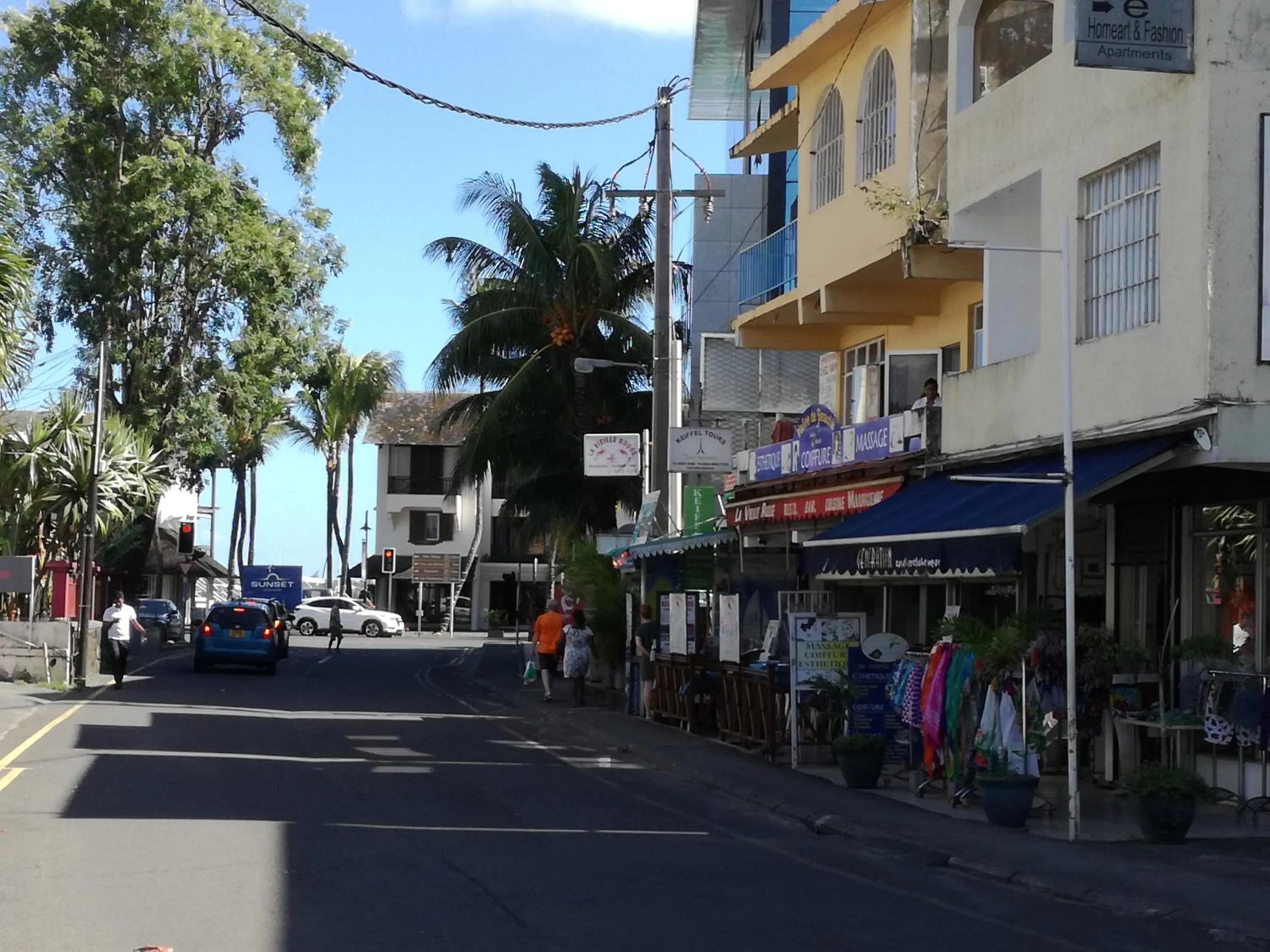 Property building in Trendzone Apartments