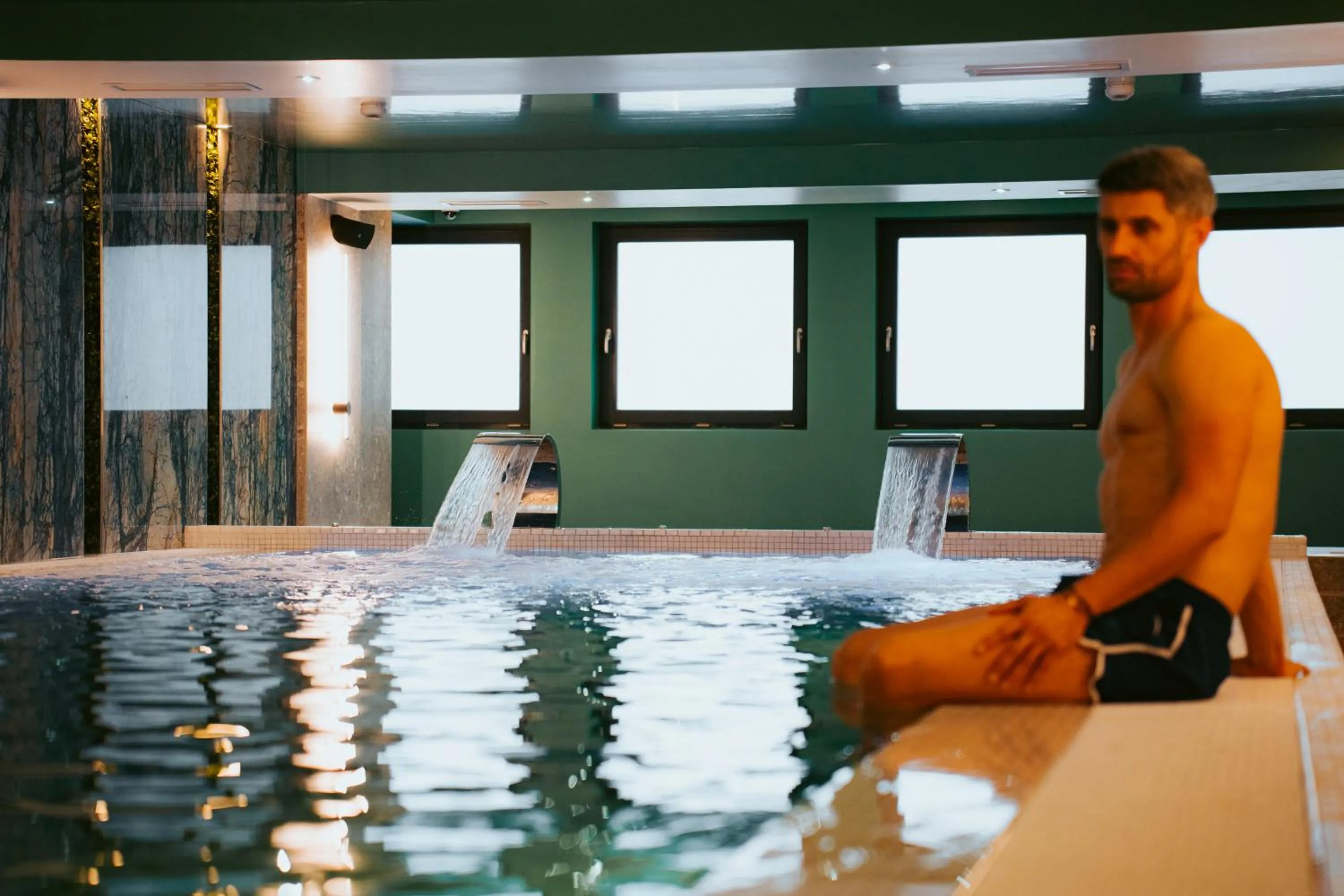 Spa and wellness centre/facilities in Hotel Küküllő - Târnava