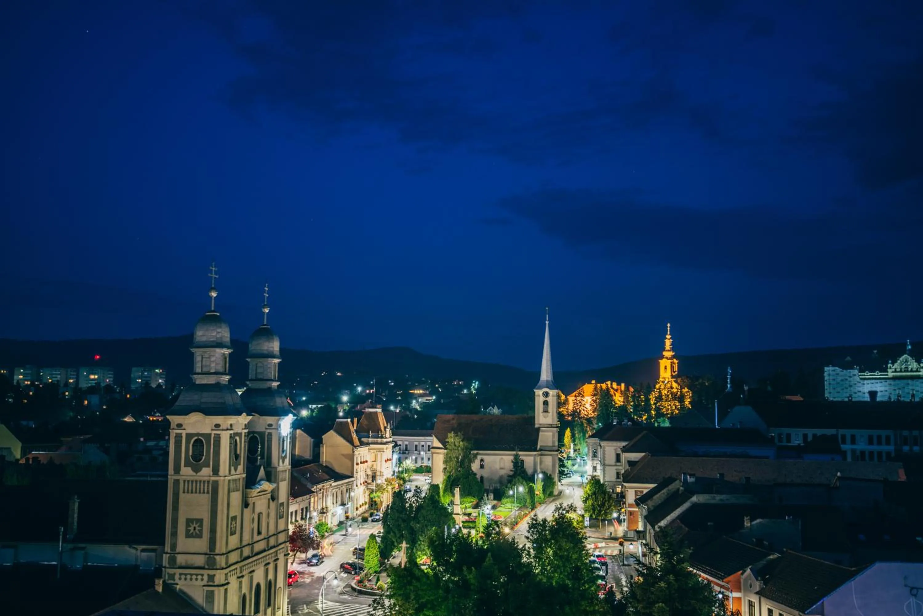 Night in Hotel Küküllő - Târnava